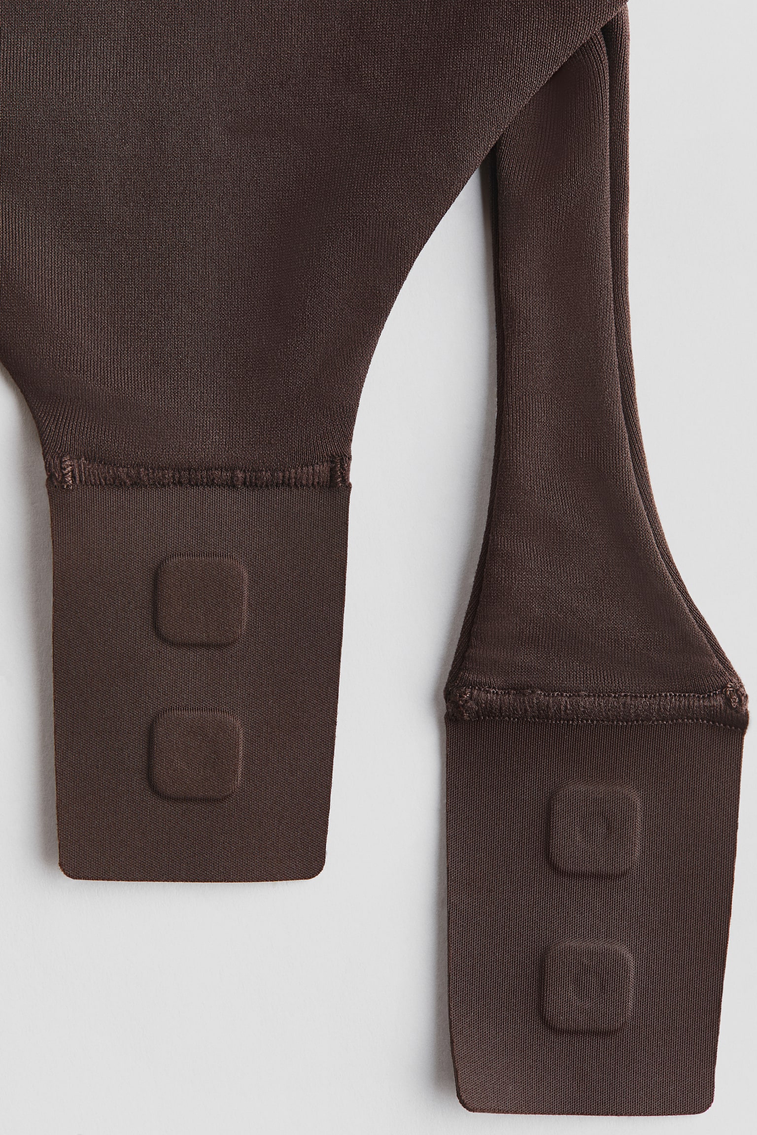 Bandeau tangabody Sculpting - Sötétbarna/Fekete/Világosbézs - 7