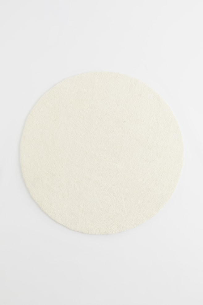 Tufted rug - White - 1
