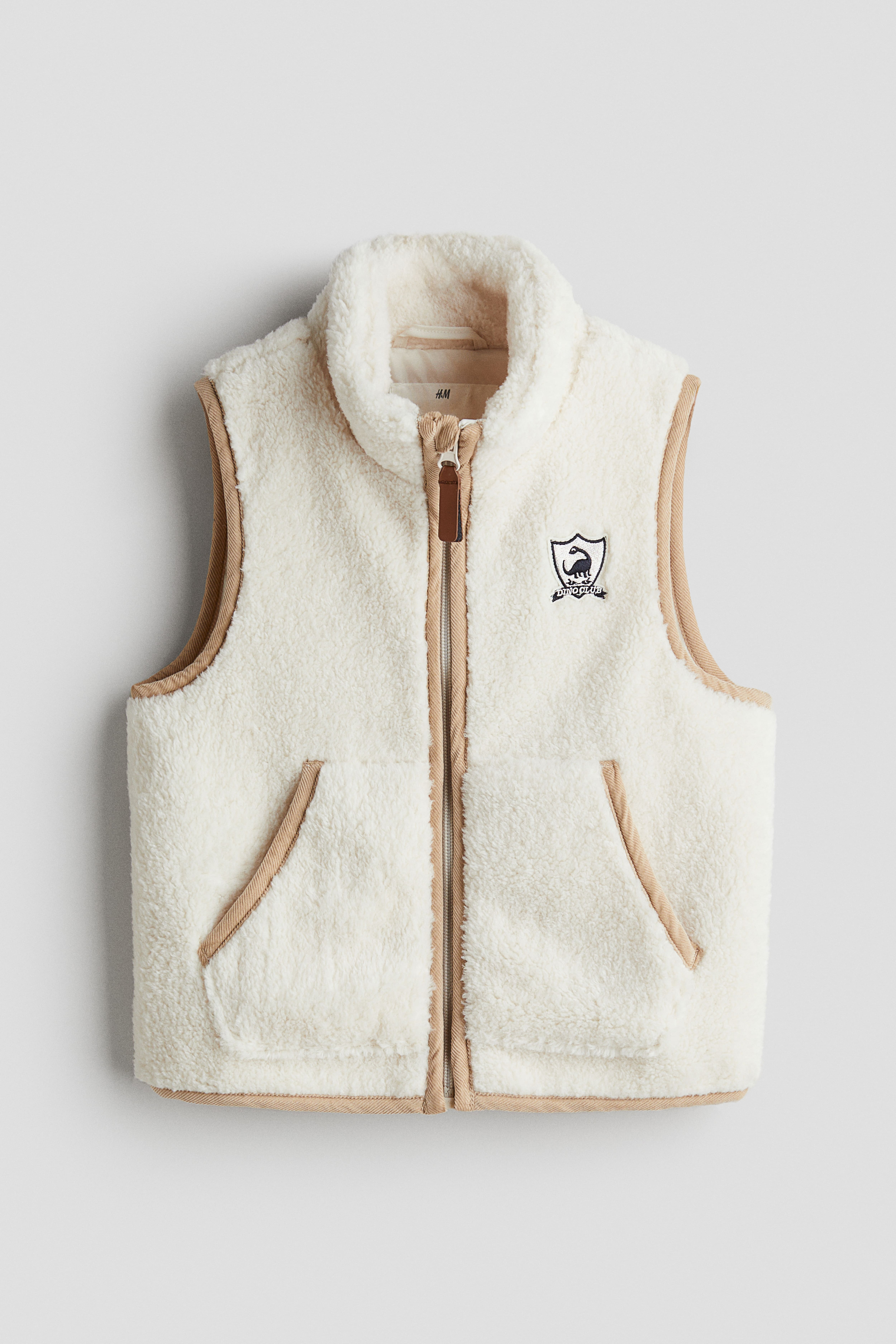 Teddy Fleece Vest