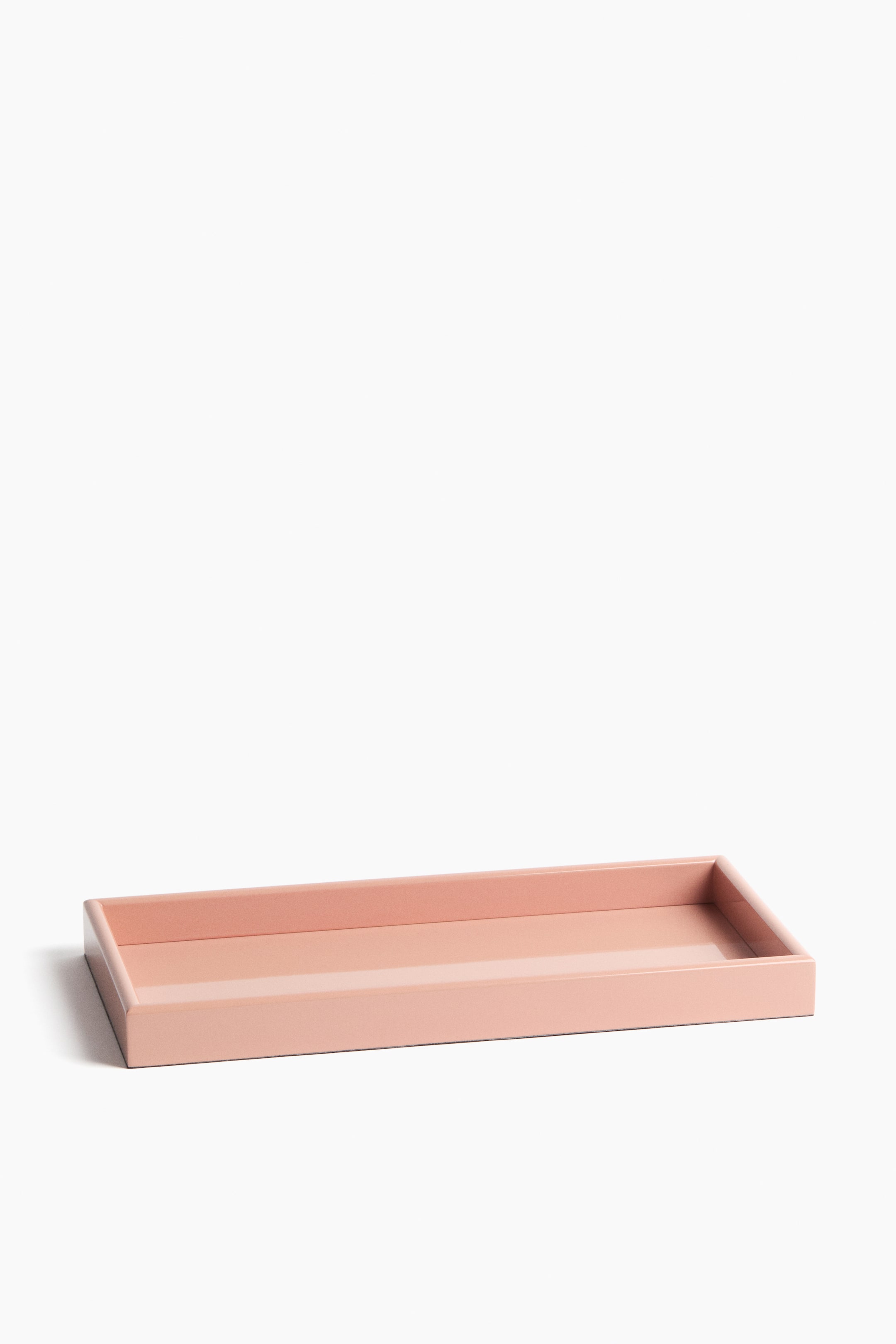 Agrandir l'image: Plateau rectangulaire - Rose - HOME | H&M CH 1