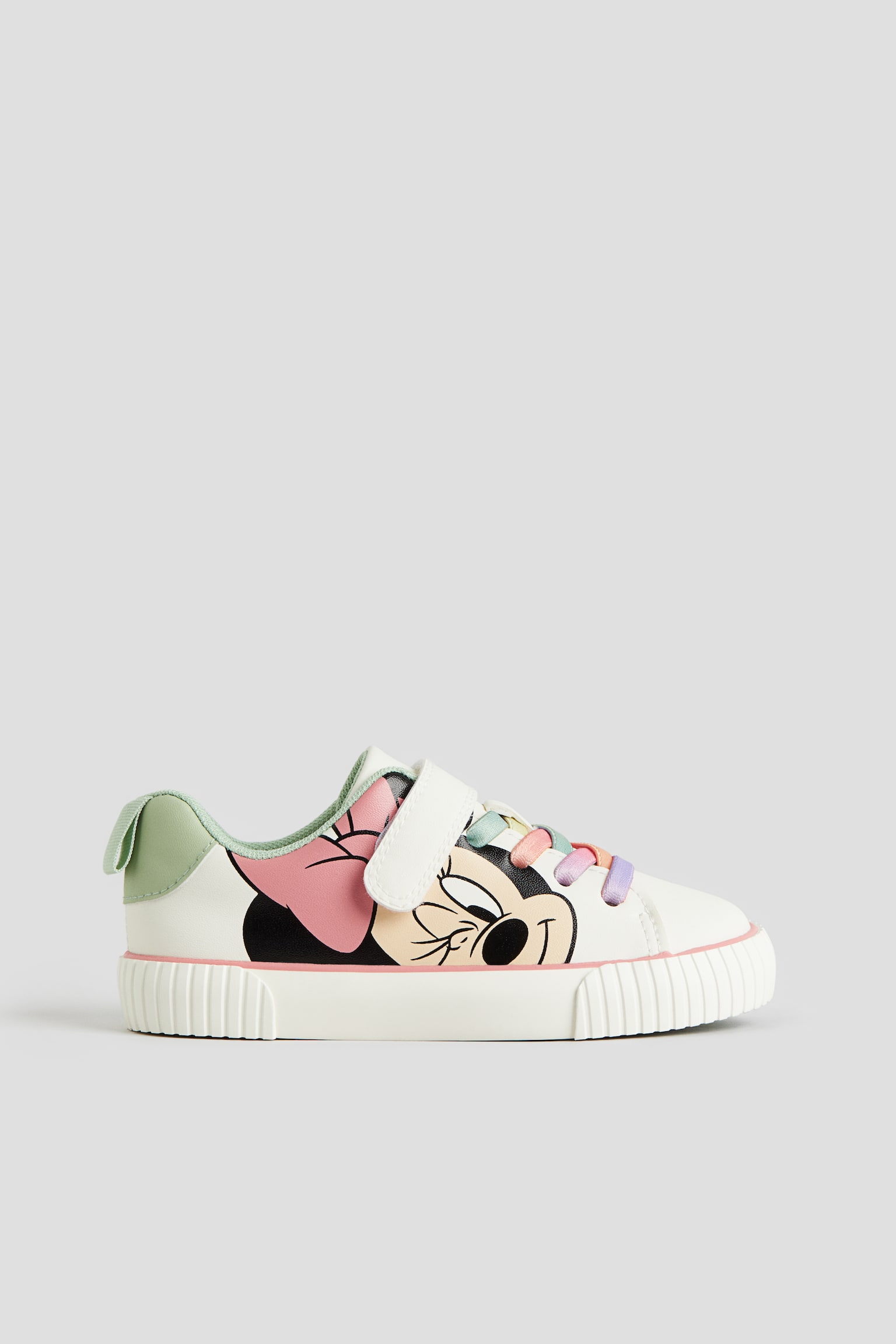 Printed trainers - White/Minnie Mouse/Light purple/Pokémon - 3