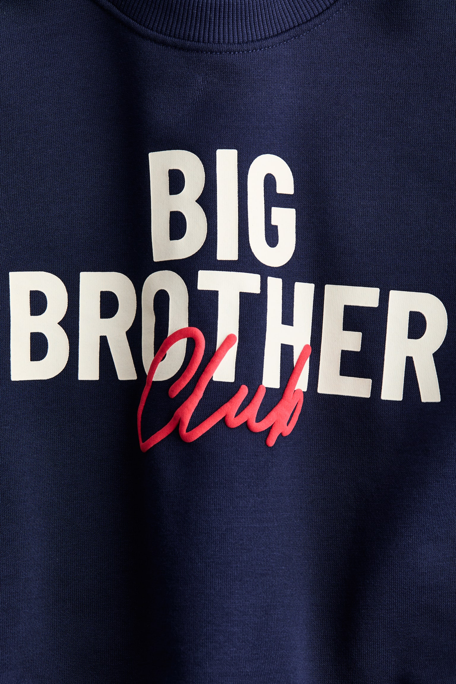 Chandail - Marine/Big Brother/Crème/sapins de Noël/Orange/fantôme/Jaune/Load Of Fun/Bleu/voitures/Gris clair chiné/Sports/Rouge/Academy of Sports/Bleu clair/Together/Beige clair/Lil Brother/Black/Eyes/Gris chiné/Walrus/Crème/Big Bro/Jaune/Little Bro/Taupe/bus/Bleu/stégosaure - 2