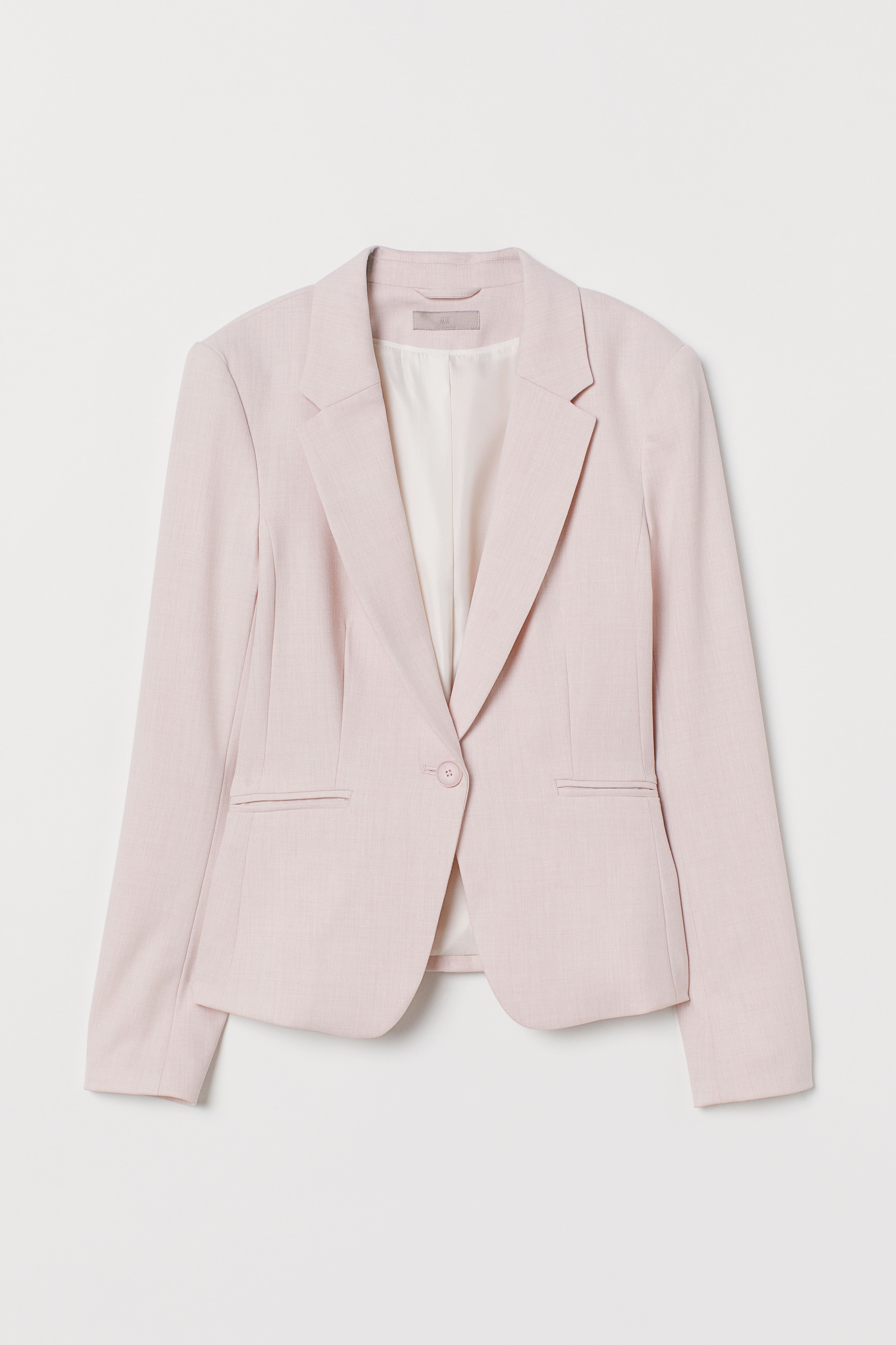 H&m herringbone blazer best sale