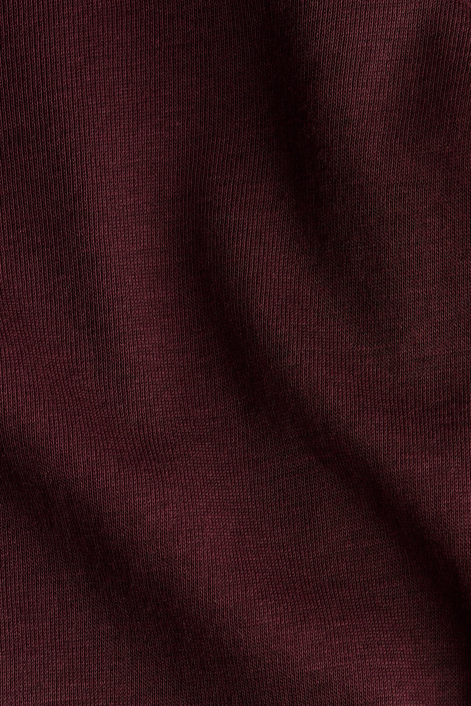 Pima cotton turtleneck top - Burgundy/Mustard yellow/Black/Old rose/Nearly black/Cream/Light grey - 2