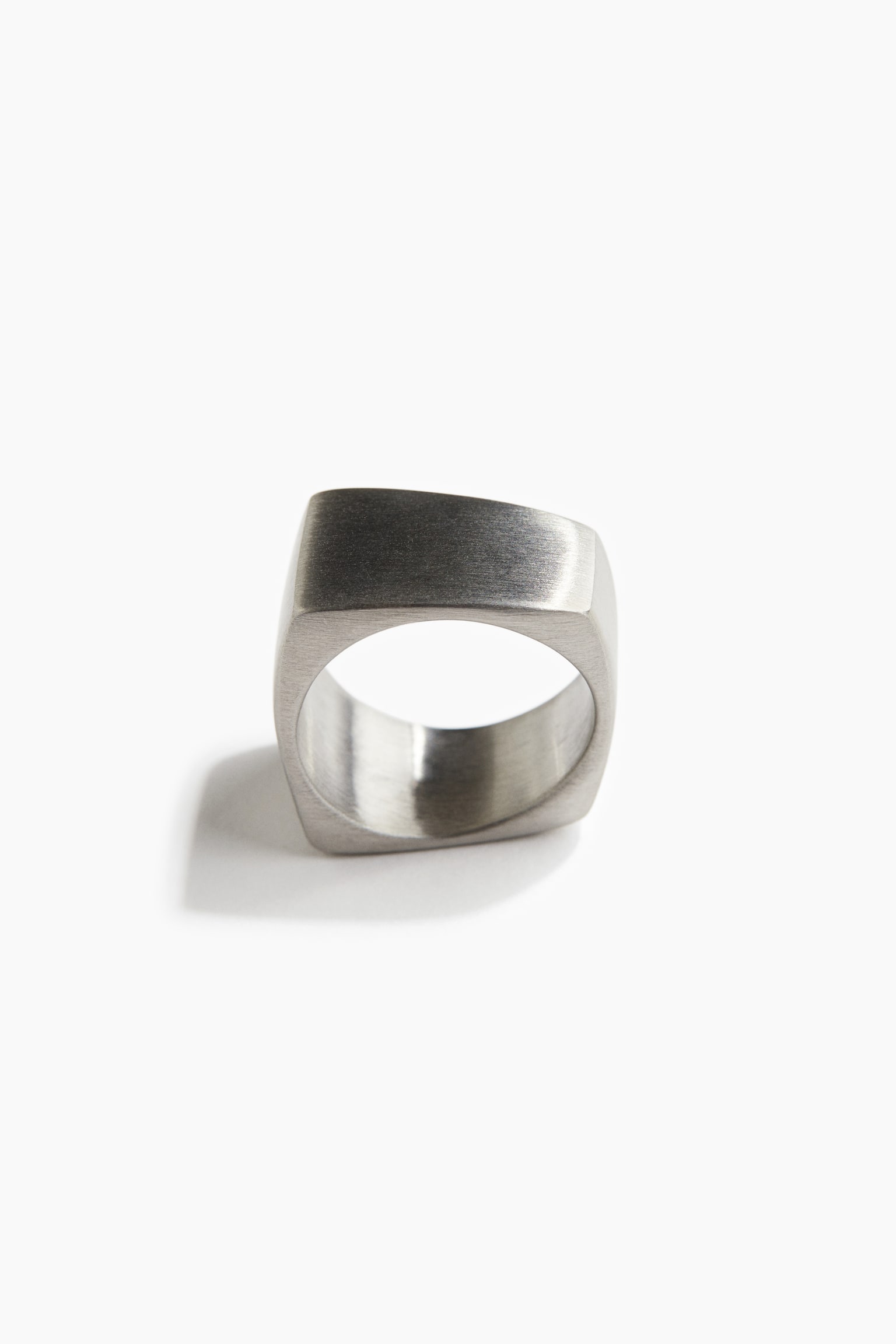 Asymmetric ring - Silver-coloured - 1