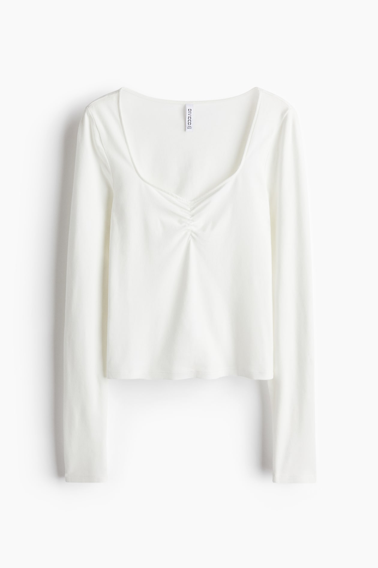 Sweetheart-Neckline Top