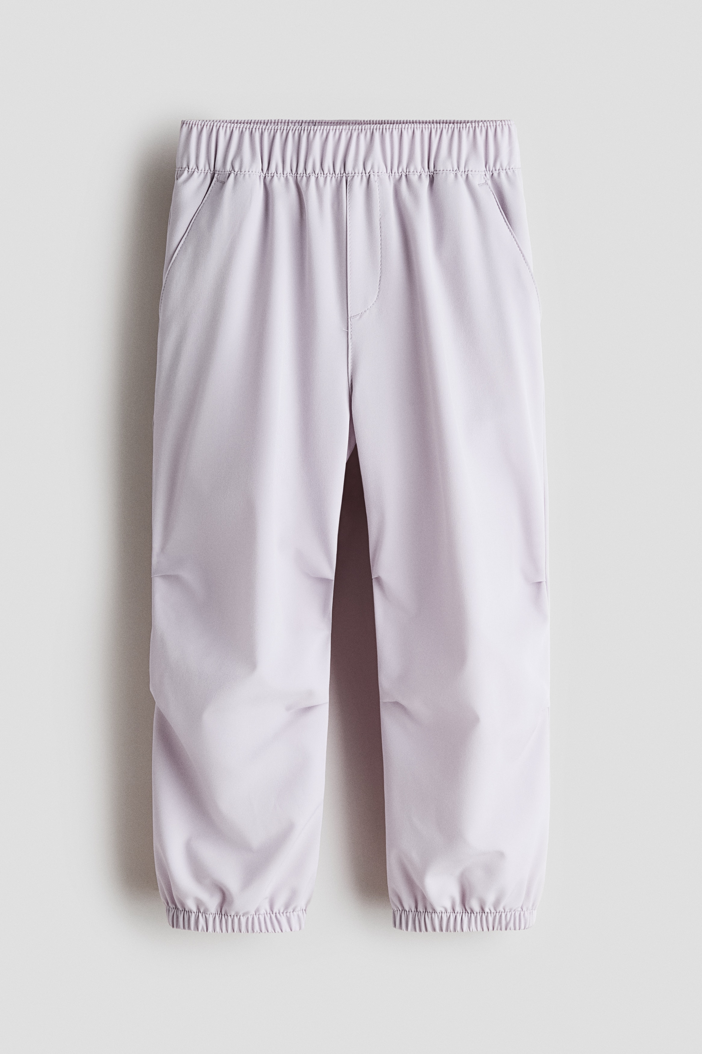 ジョガーパンツ - ライトパープル/ライトブルー/ライトベージュ/ブラック/カーキグリーン