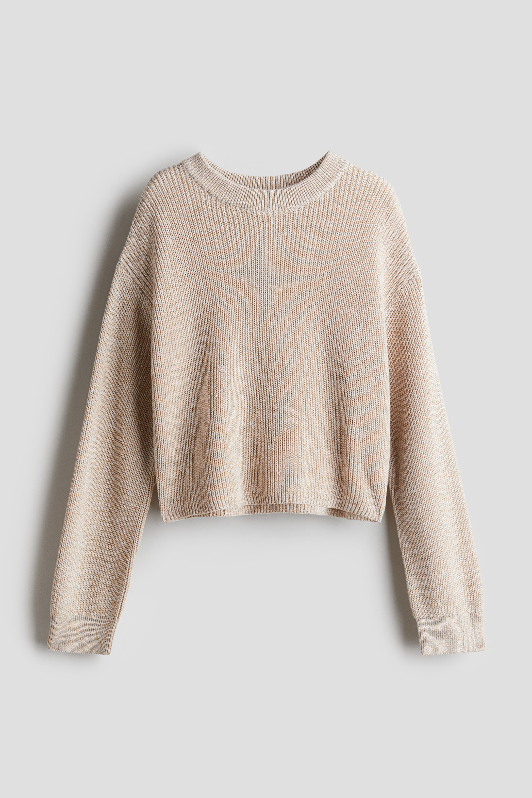 Rib-knit Sweater