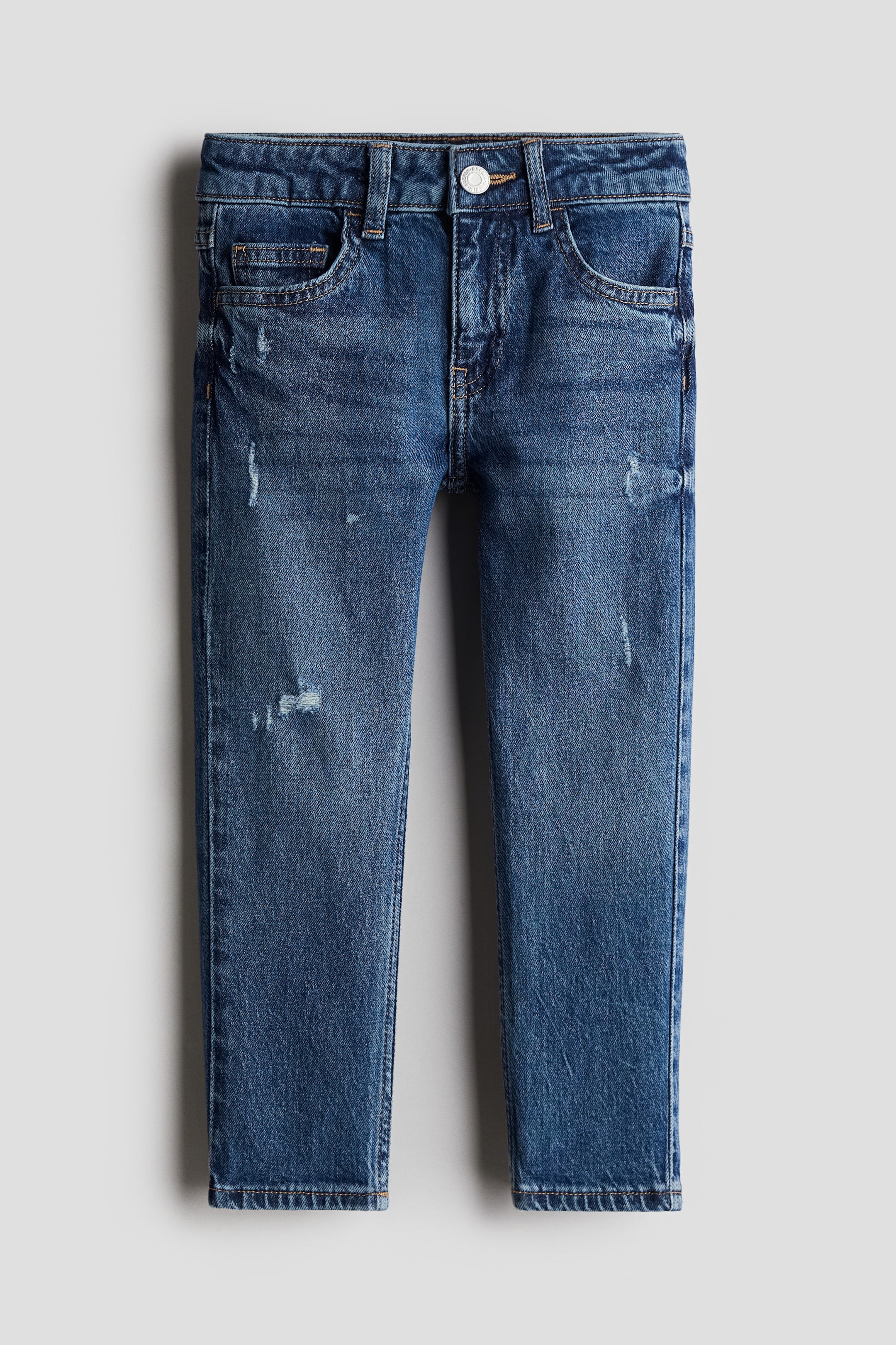 Relaxed Tapered Fit Jeans