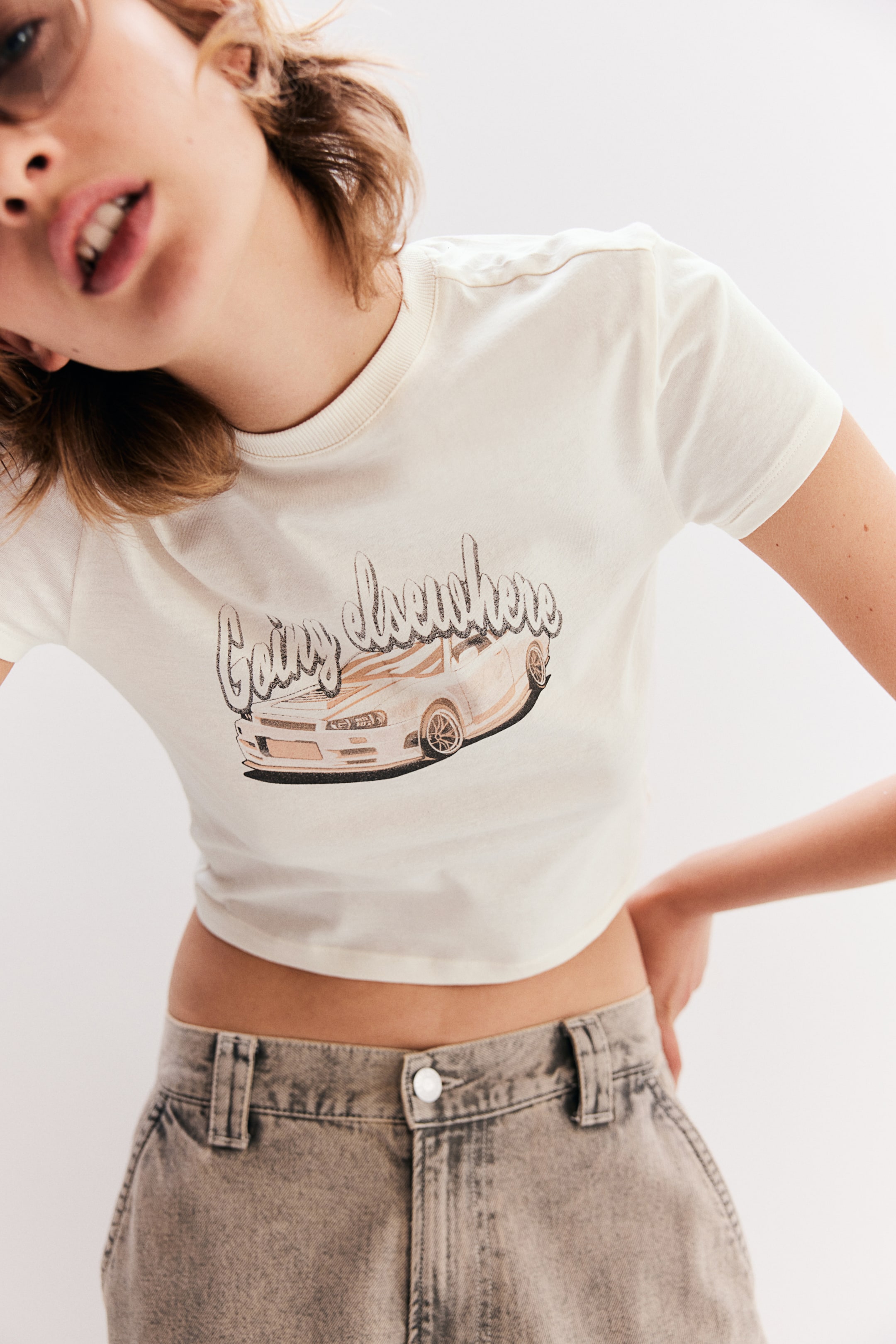 Printed T-shirt