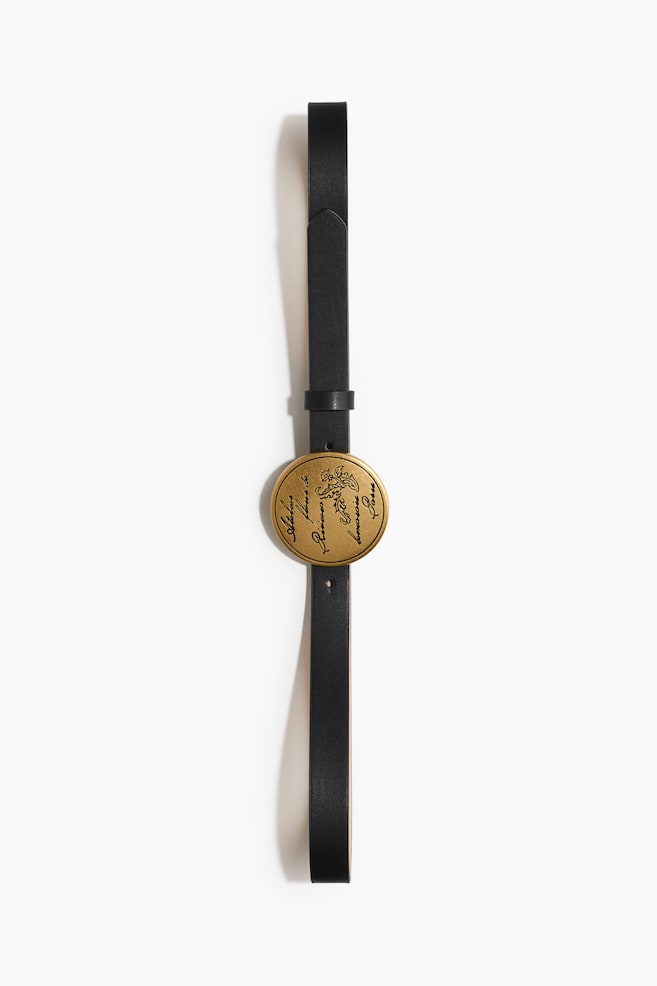 Belt - Black - 1