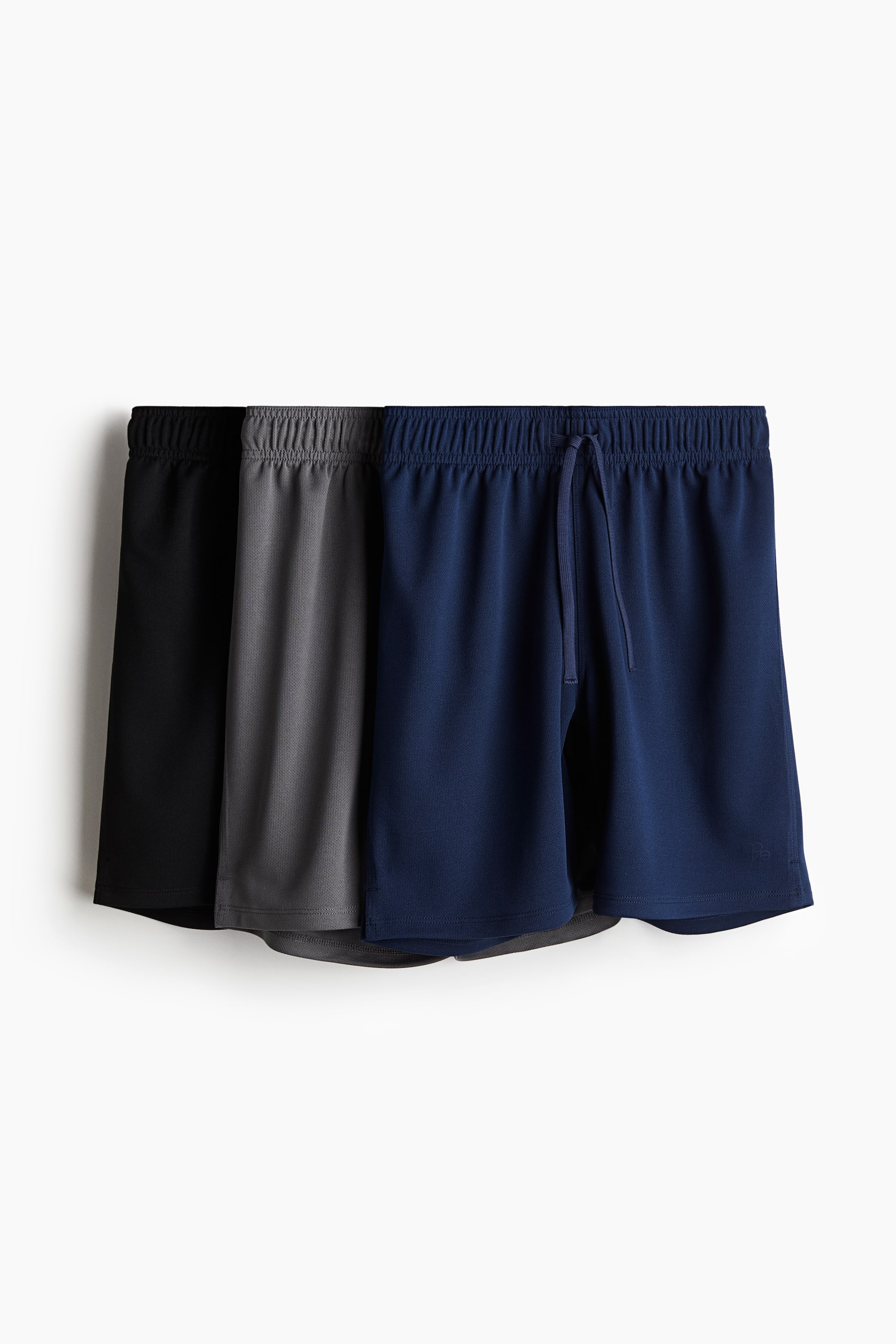 3-pack Mesh Sports Shorts DryMove™