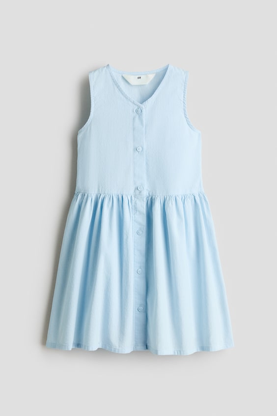 Детские платья H&M Sleeveless Seersucker Dress