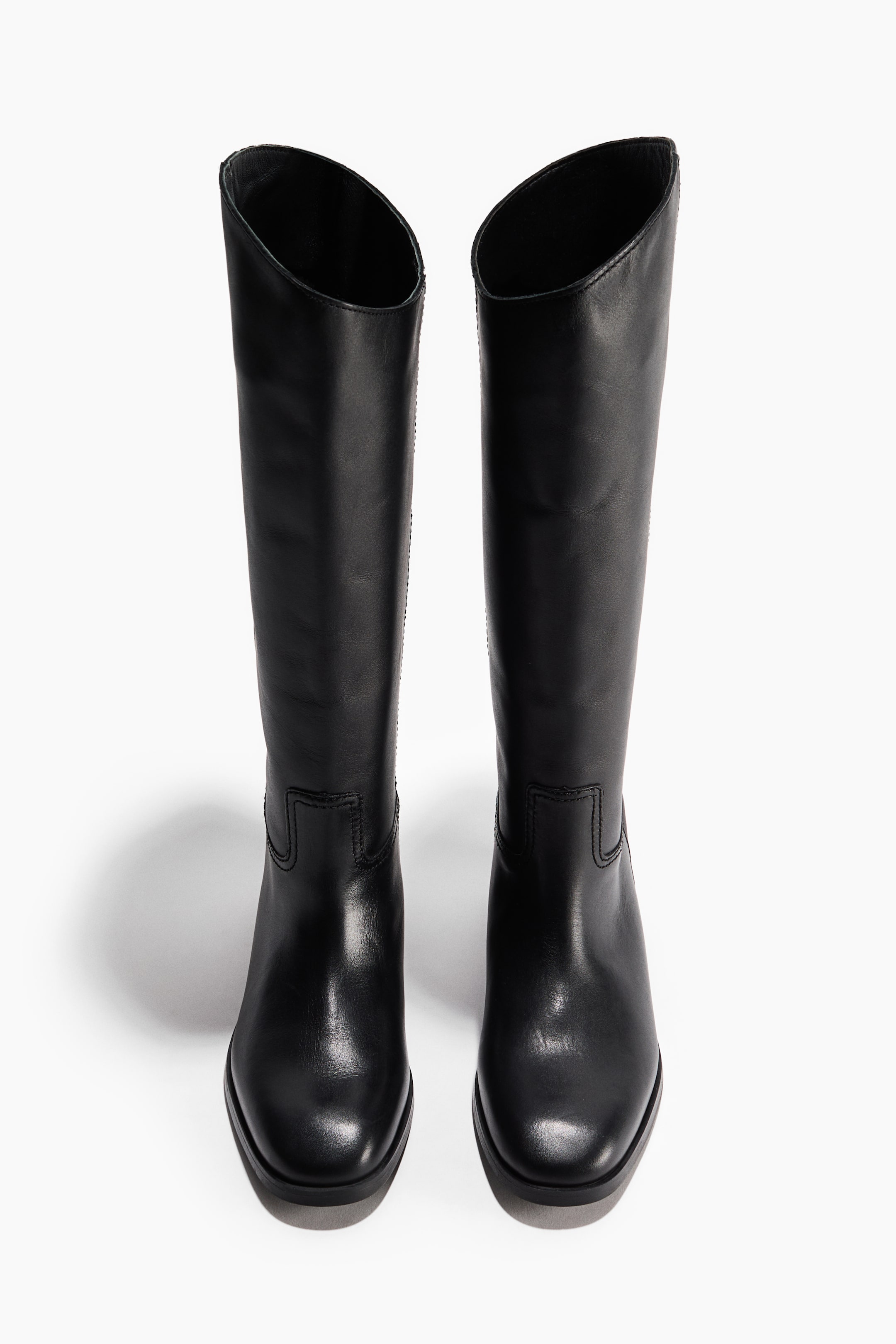 Leather Boots