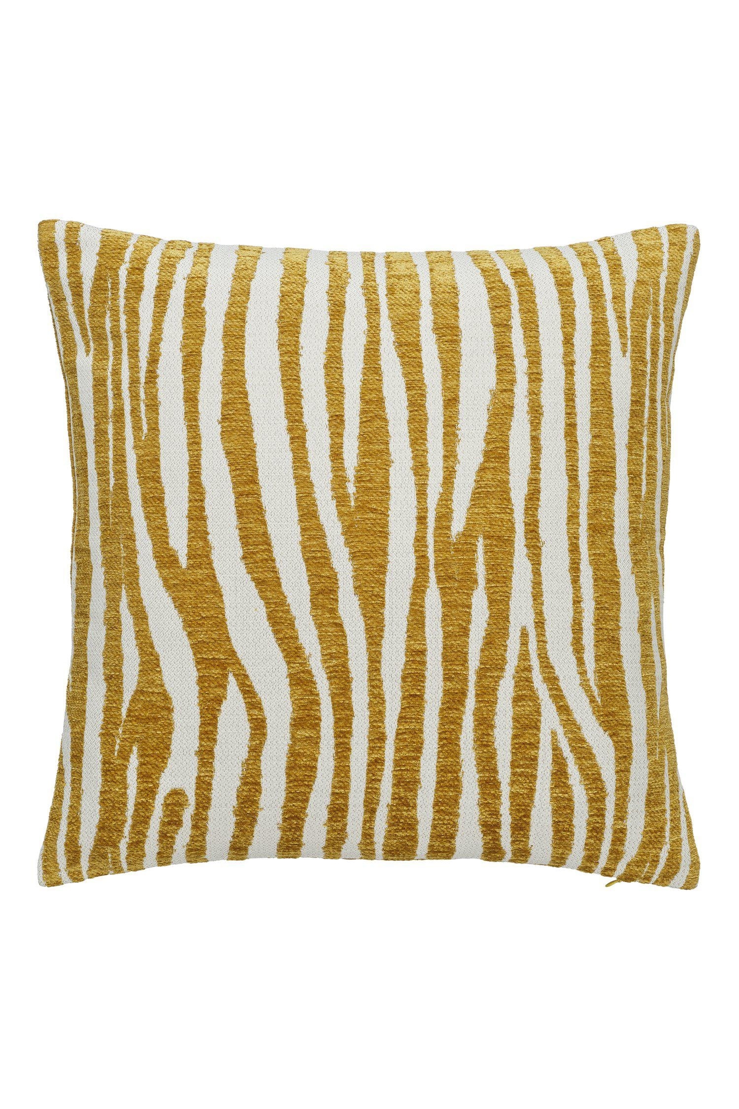 Svanefors - Cojín Marty - Amarillo Cálido - size: 45x45