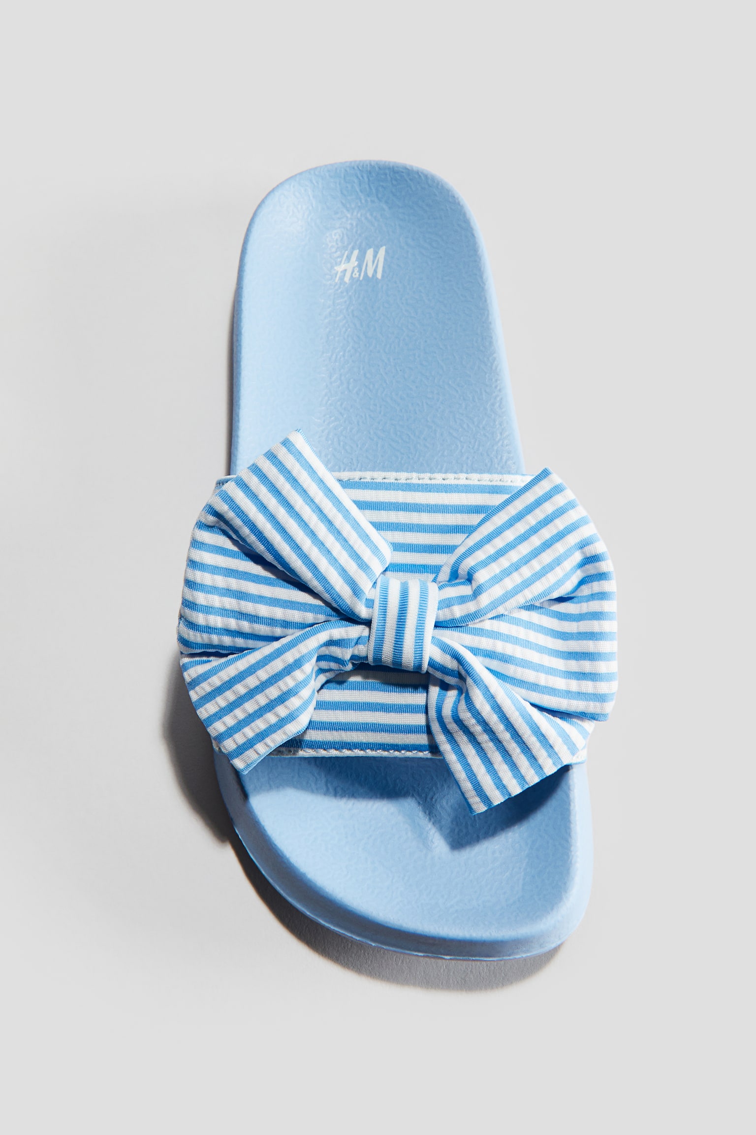 Pool shoes - Light blue/Striped/Pink/Multi-coloured/Black/White/Bow - 2