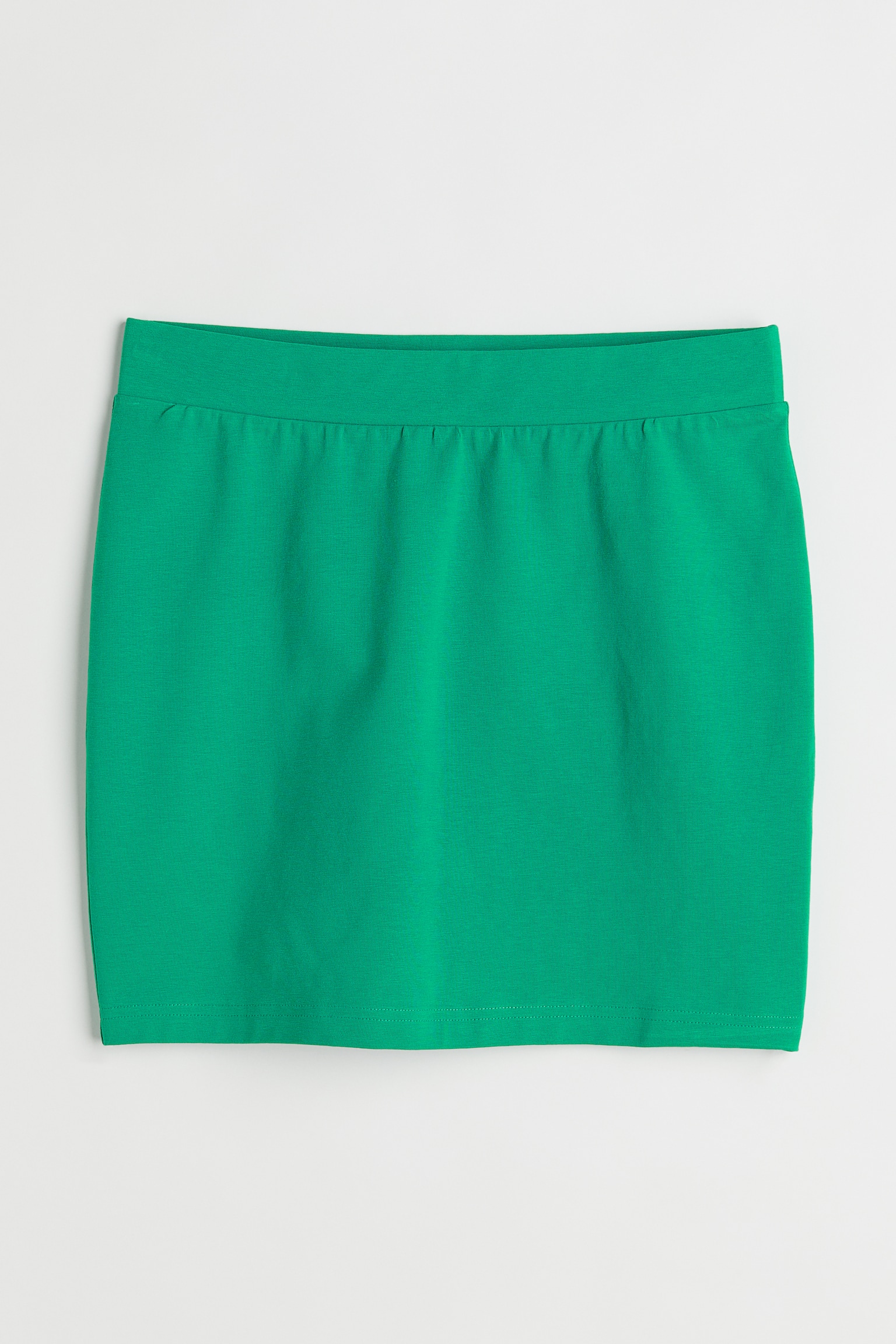 Mini skirt - Green/Light khaki green/Dark grey - 1