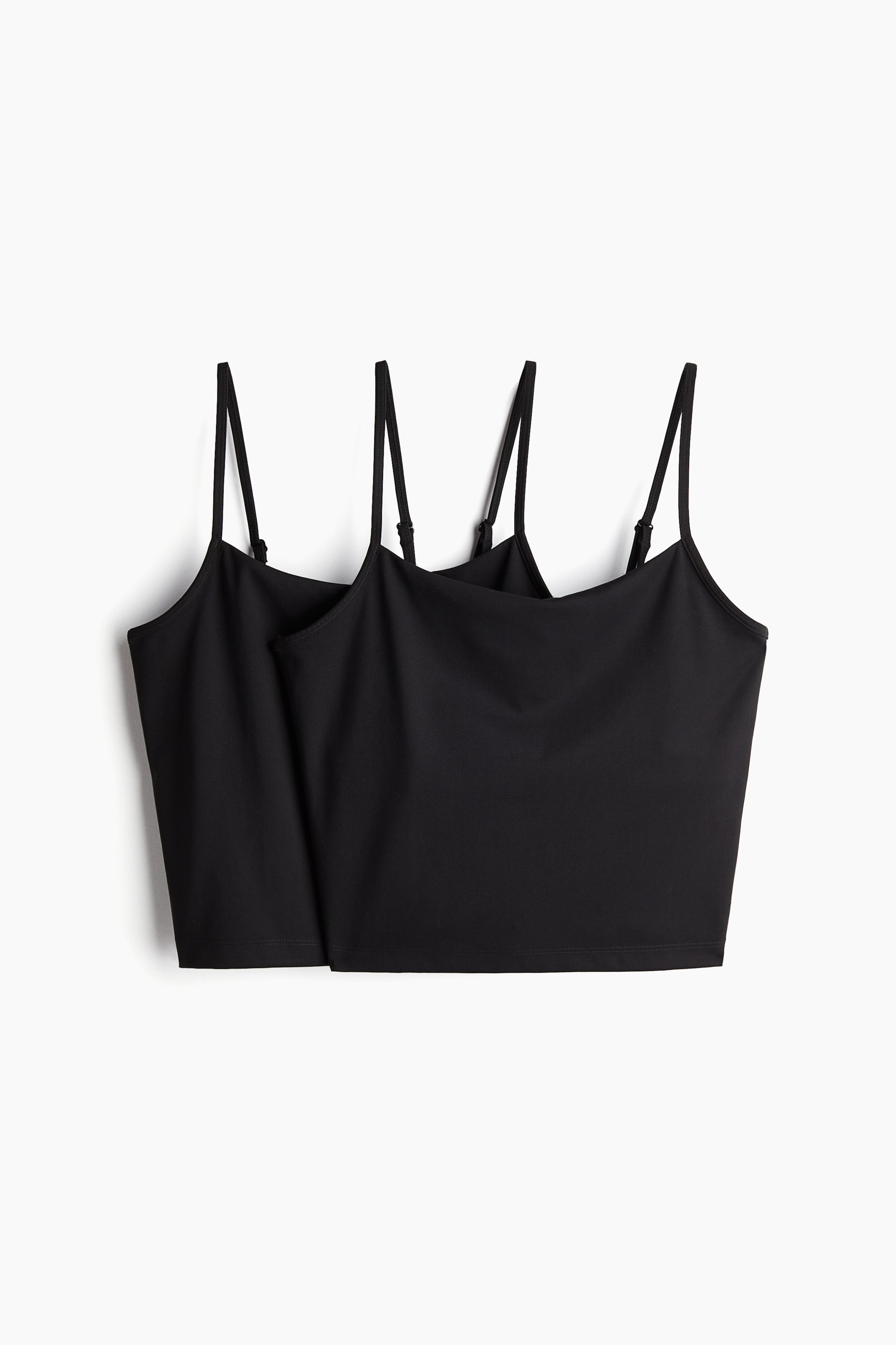 2-pack Shelf-bra Sports Tops