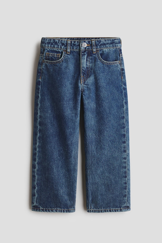 Loose-Fit Jeans - Denim blue/Black/Light denim gray/Light denim blue/Light denim gray/Light denim blue/Denim blue - 1