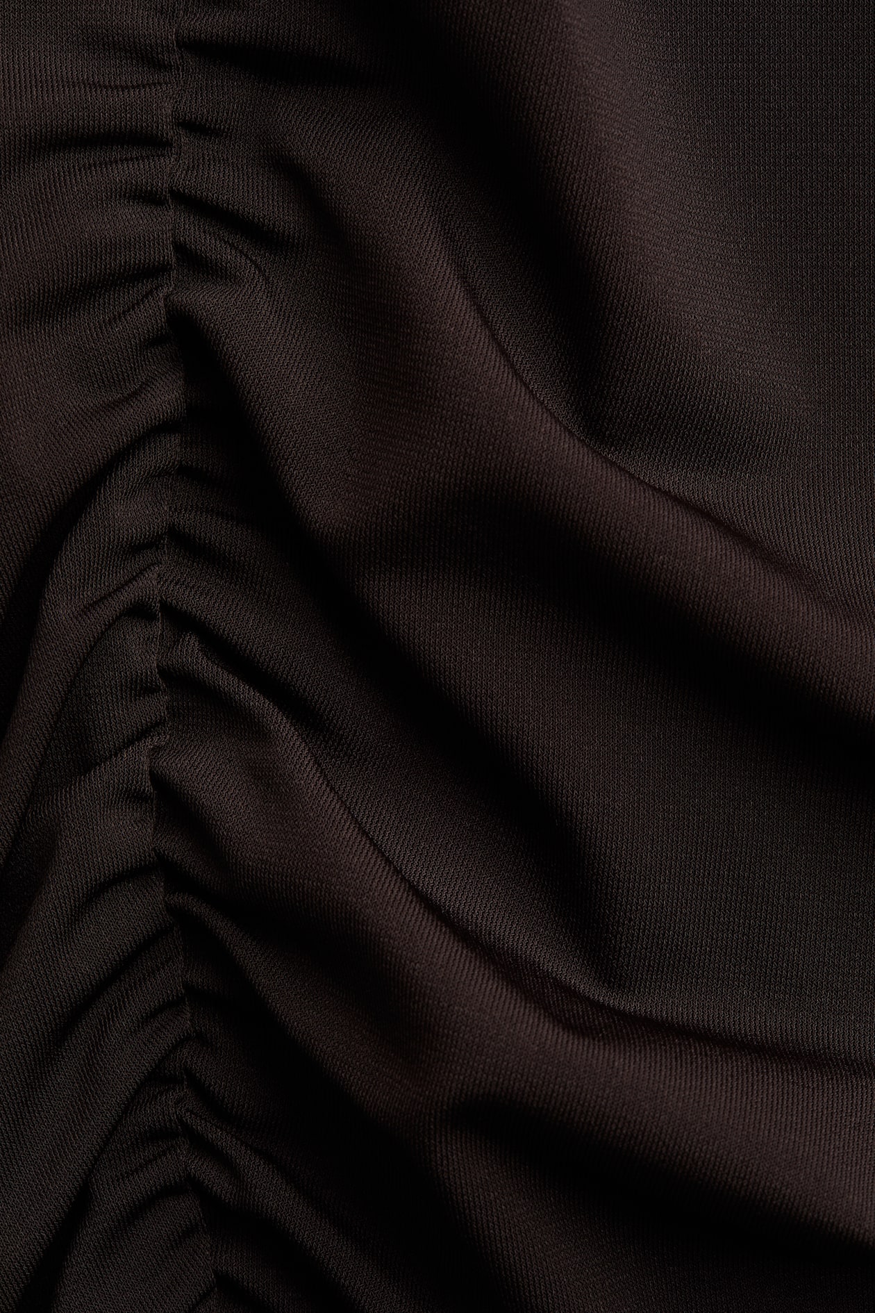 Draped Long-Sleeved Top - image 2
