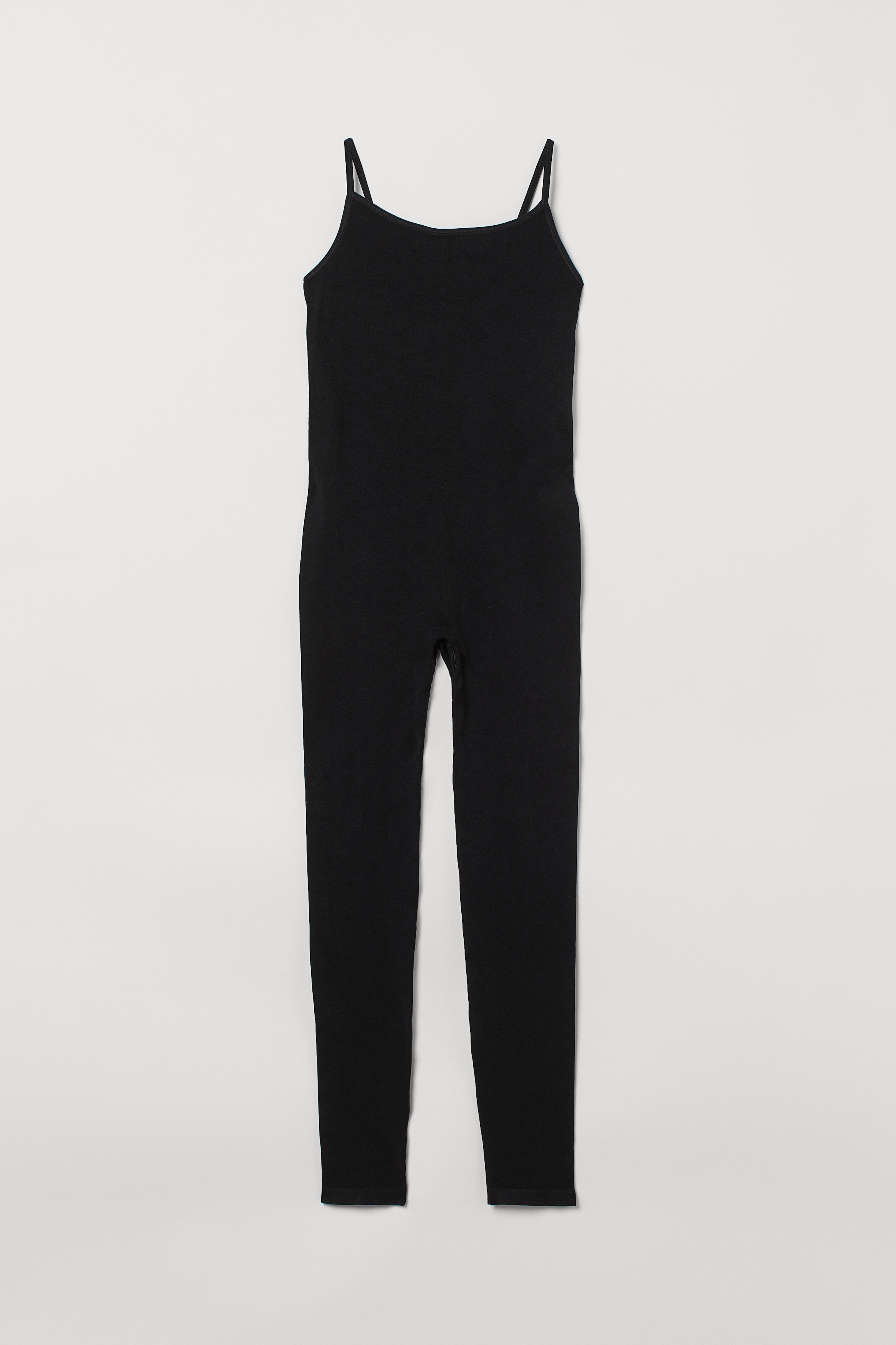 Seamless Sports Jumpsuit Black Ladies H M CA