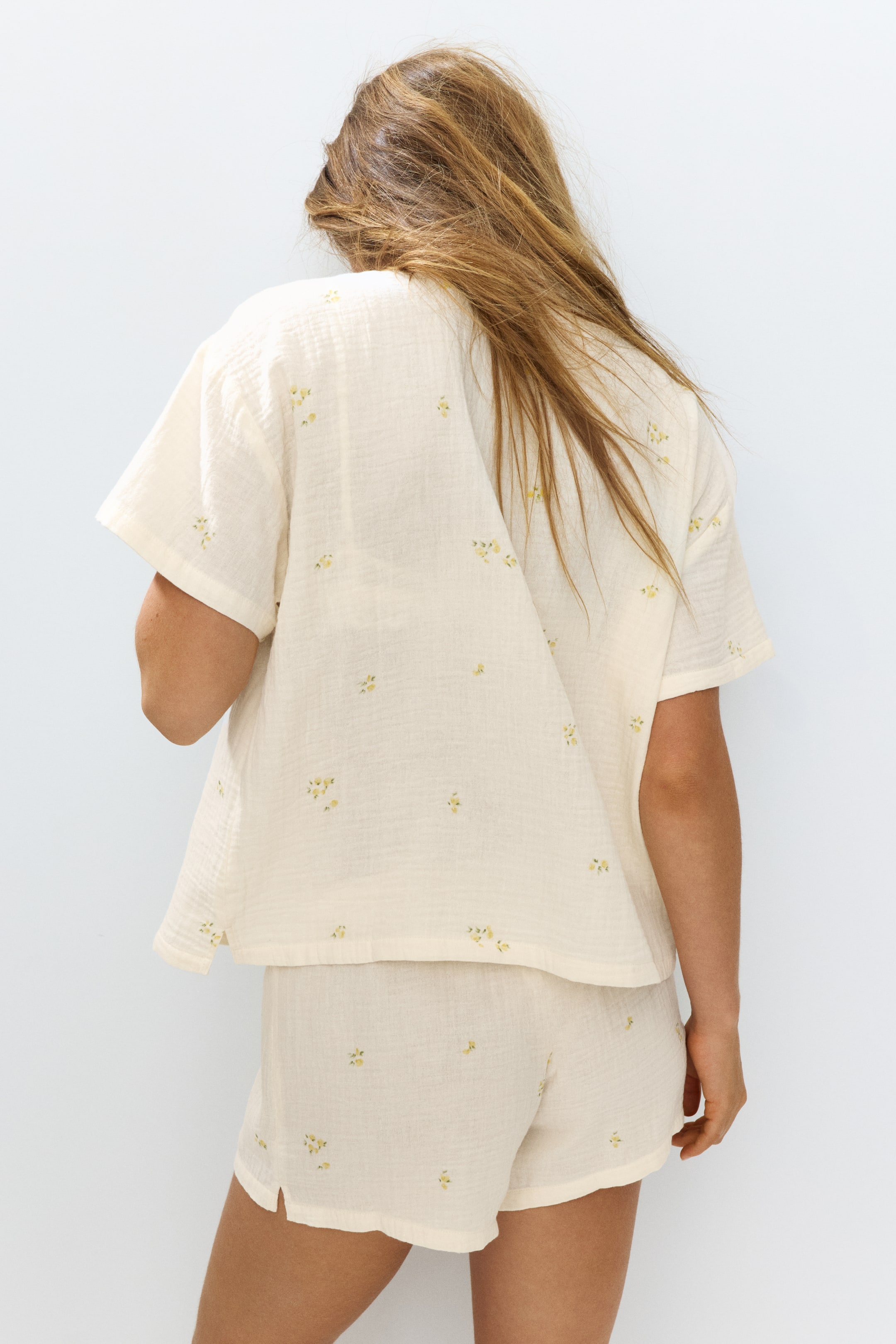 Cotton Muslin Pajamas