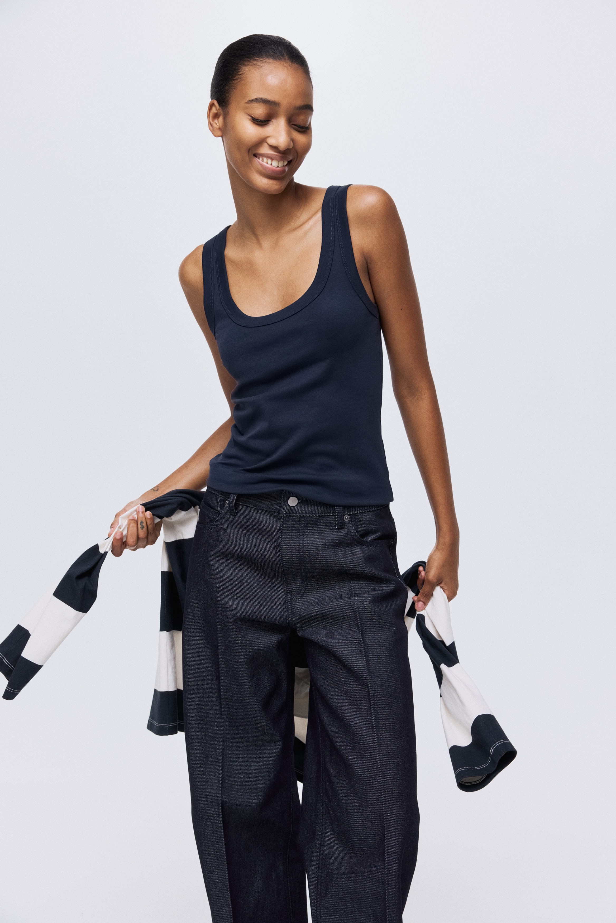 レディース タンクトップ・ノースリーブ | H&M JP