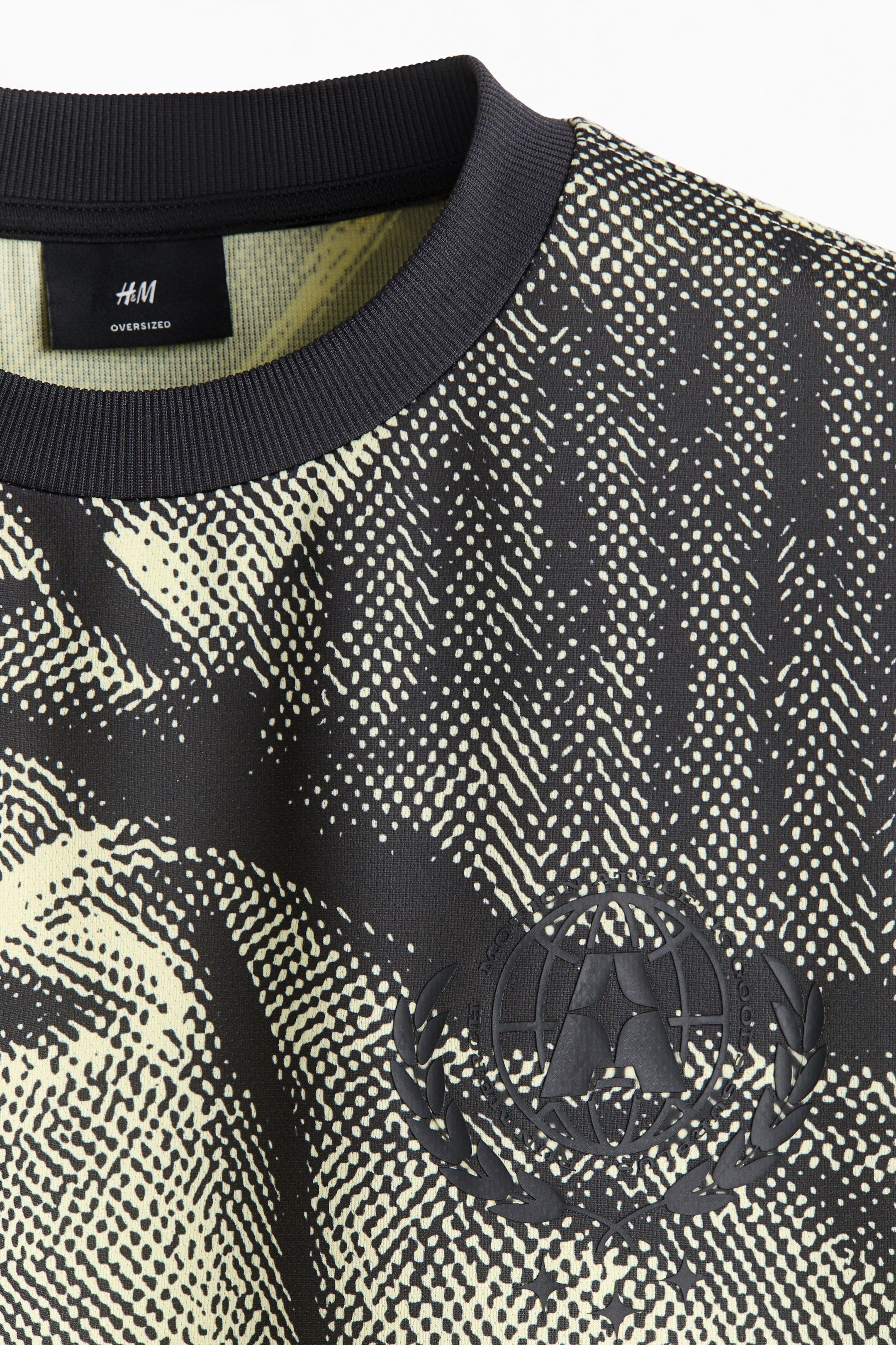 Oversized Boxy Printed T-Shirt