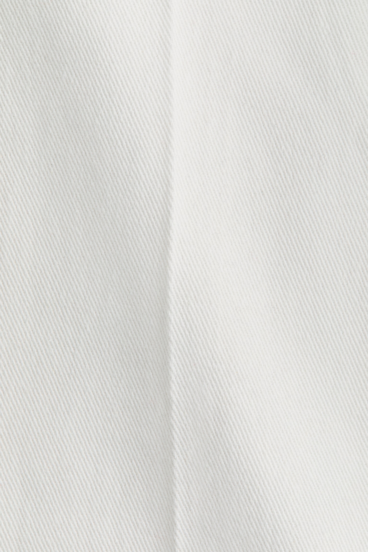 Bootcut High Waist Jeans - White - 5