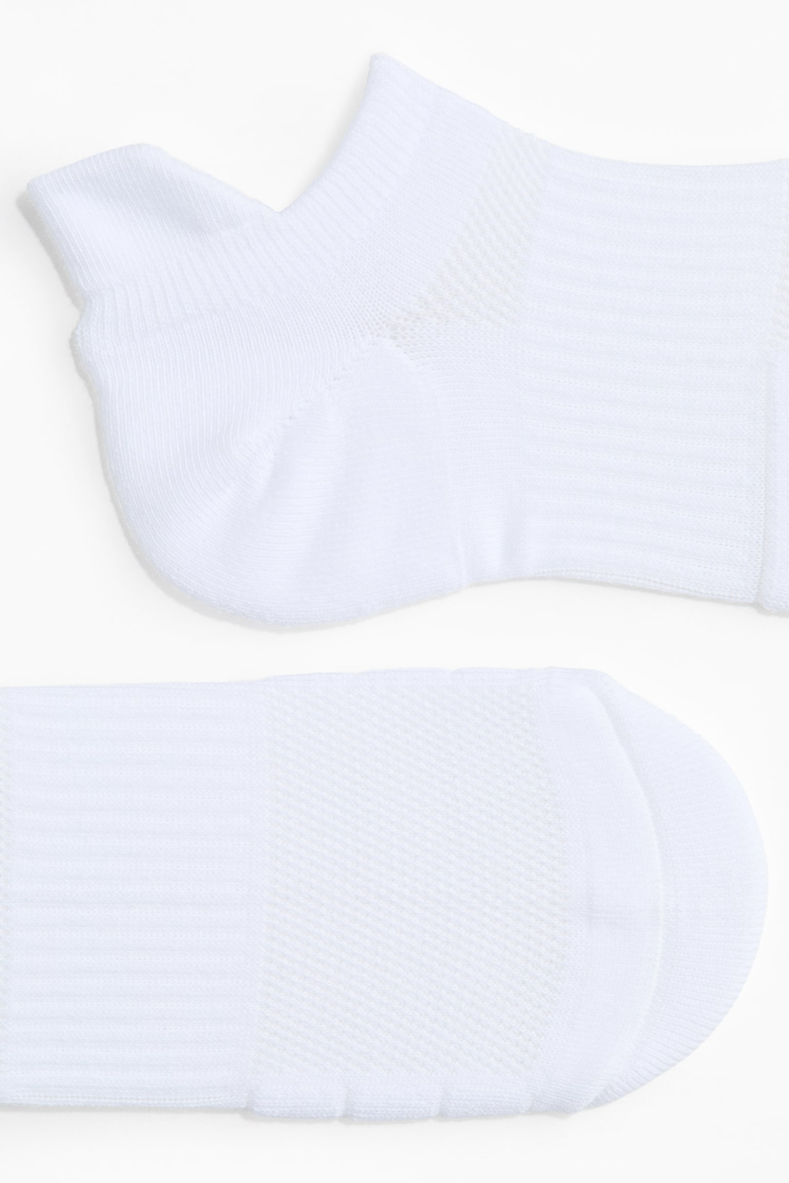 5-pack sports socks with DryMove™ - White/White/Beige - 3