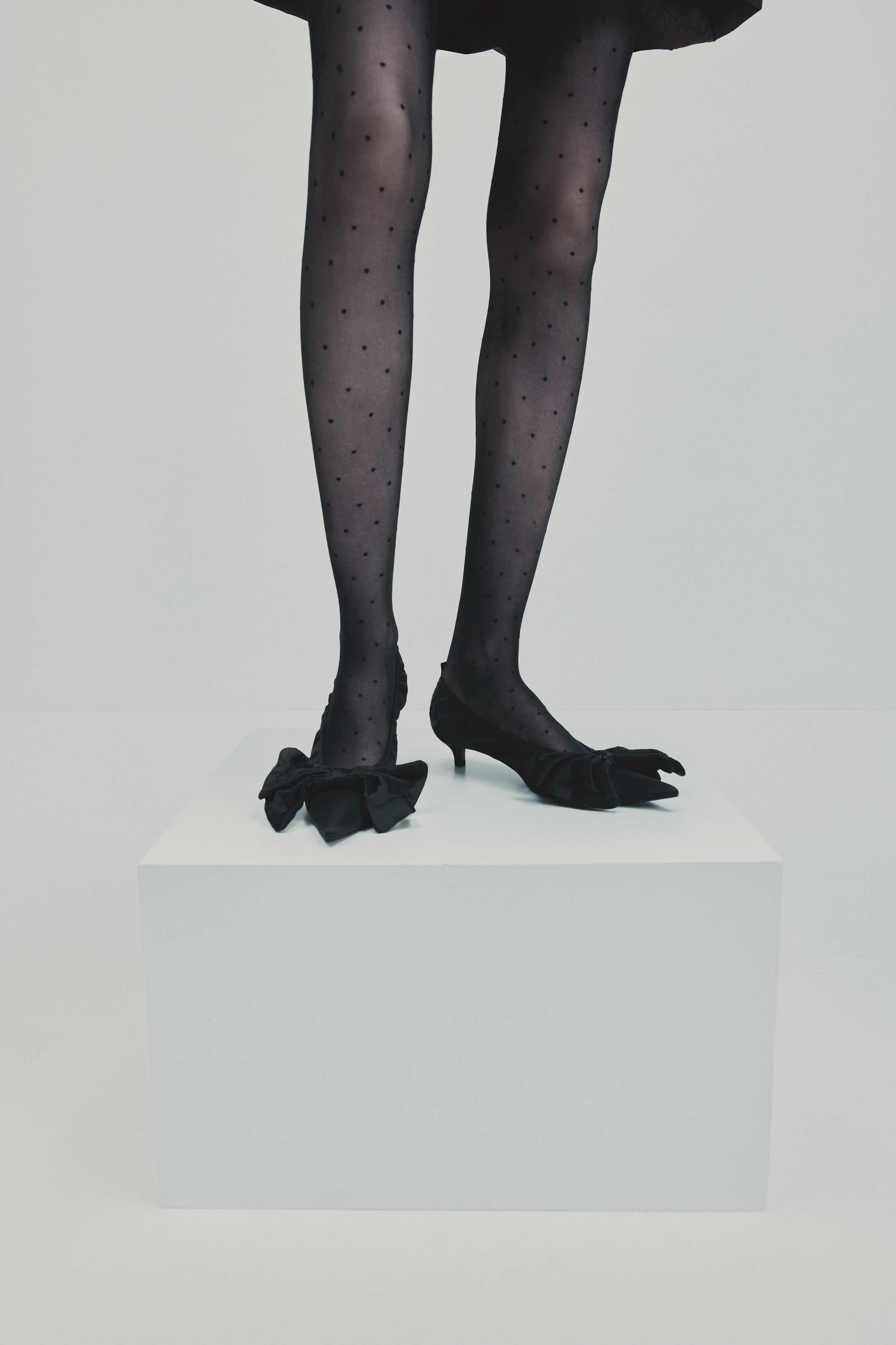 Agrandir l'image: Escarpins avec nœud - Noir - FEMME | H&M FR 3