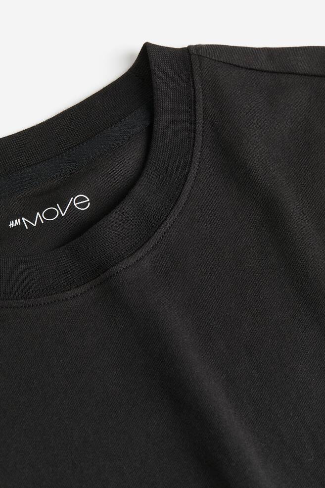 DryMove™ Printed sports T-shirt - Black/Black/Grey/Cardio/Black/dc - 8