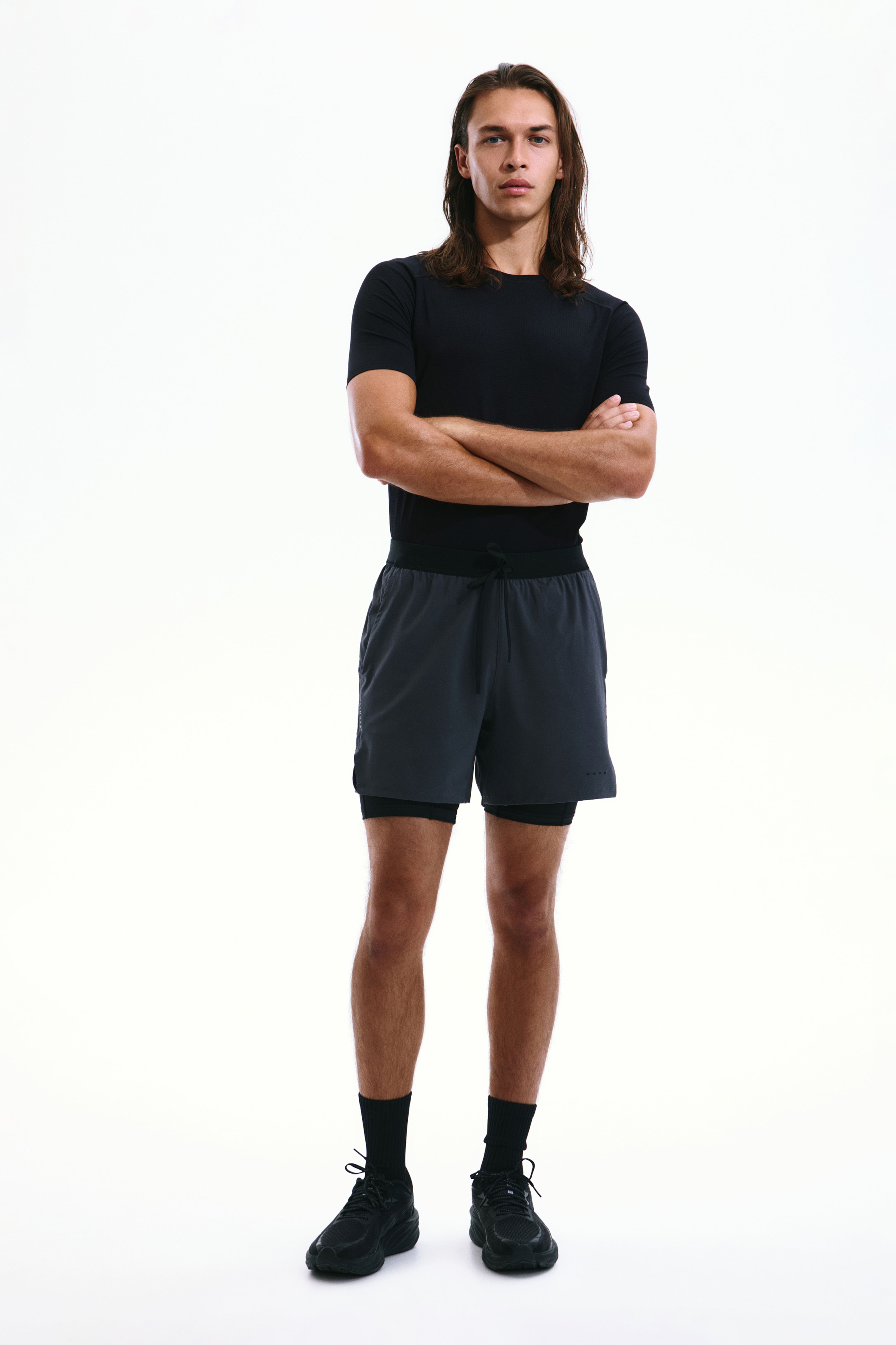 Muscle Fit Sports T-Shirt with DryMove™