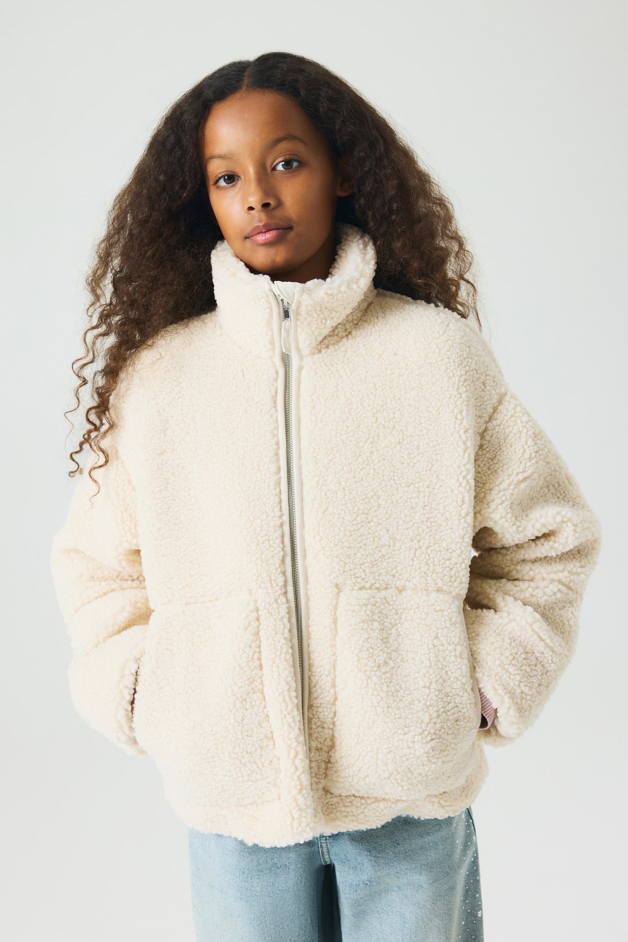 テディジャケット - クリーム - Kids | H&M JP