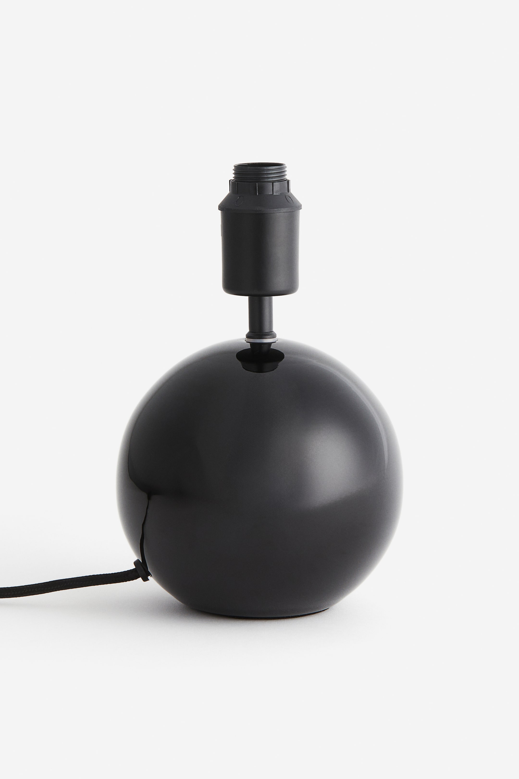 Orb-shaped Lamp Base