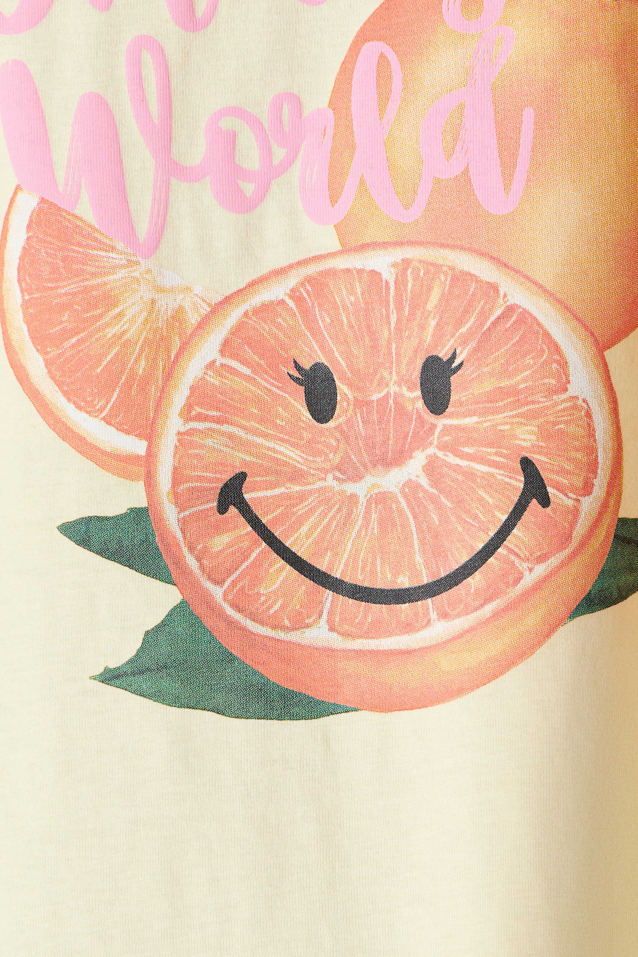 T-shirt en coton avec motif imprimé