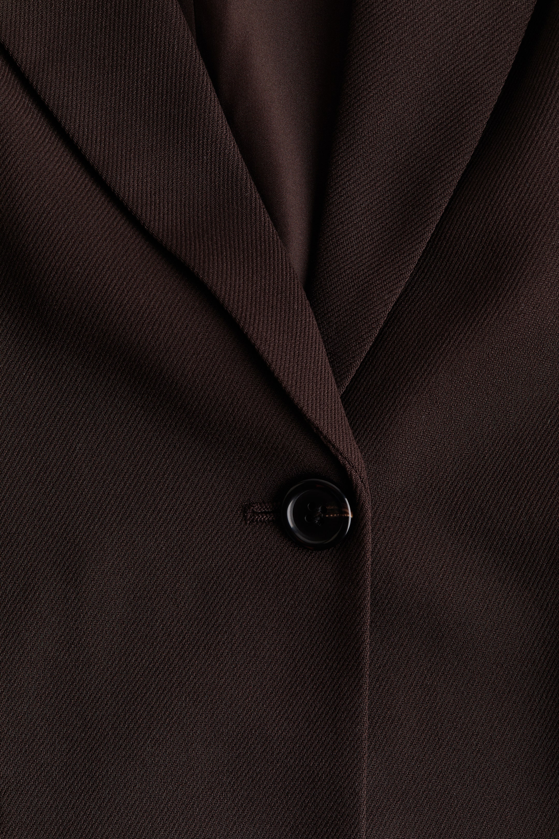 Gathered-Sleeve Jacket