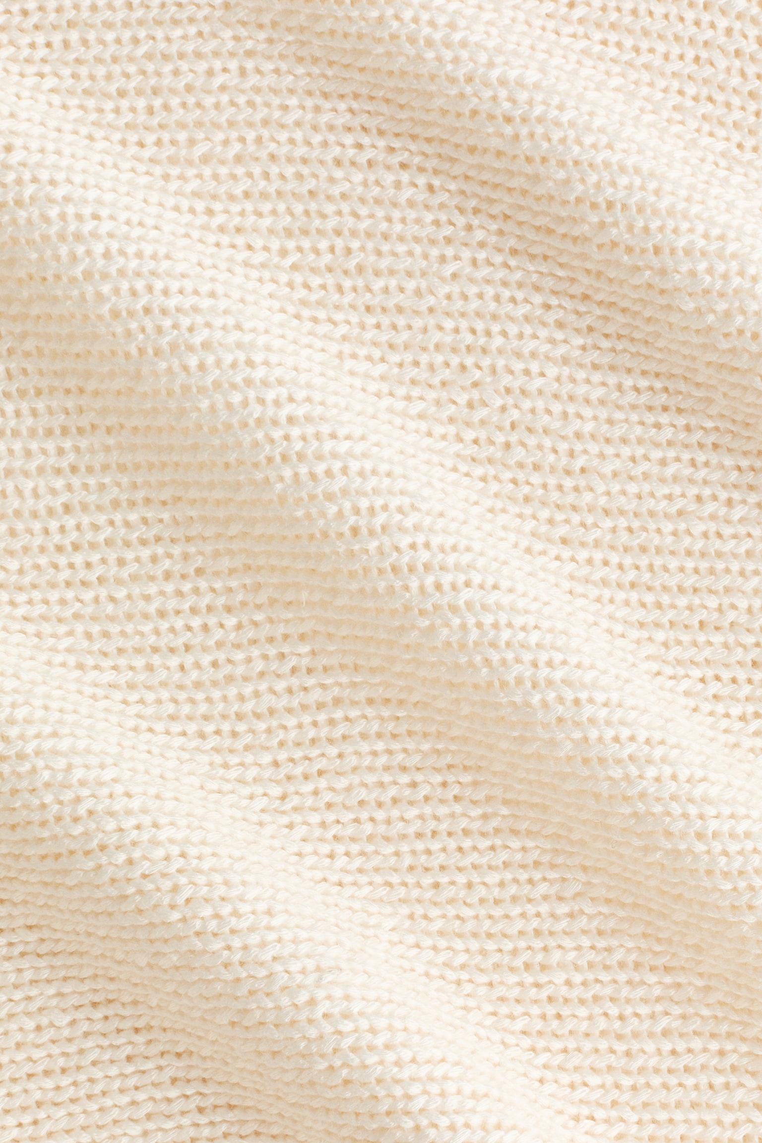 Boat-neck jumper - Cream - 4