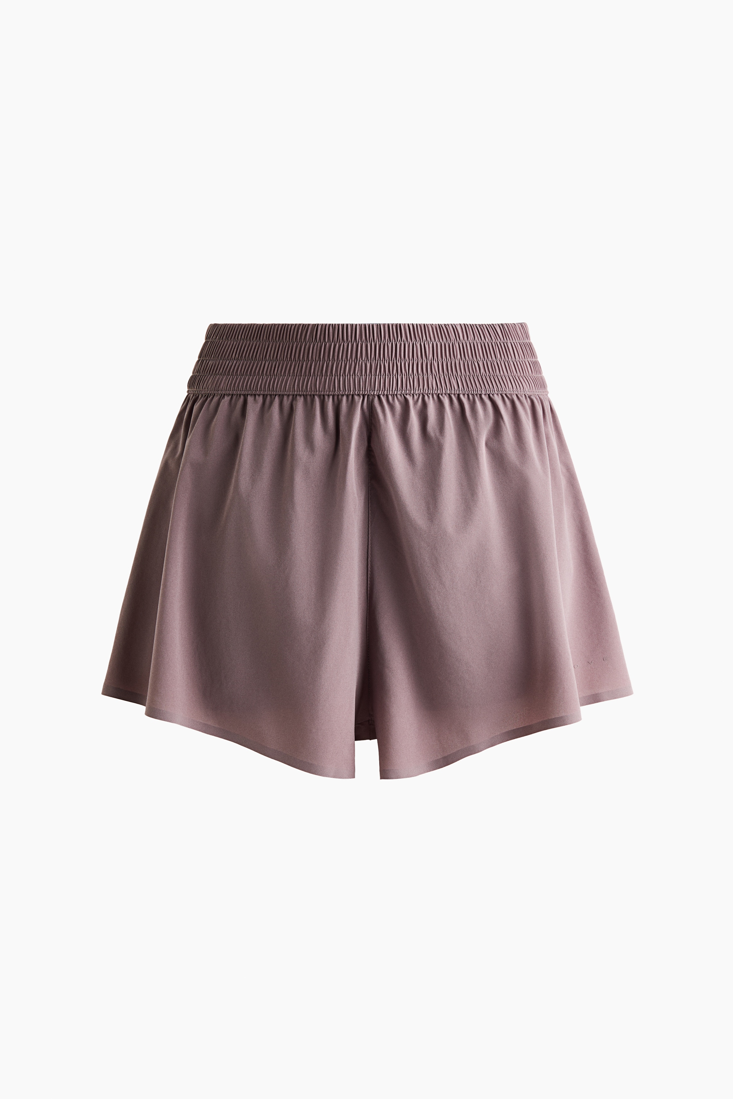 Shorts de deporte de doble capa con bolsillo - Malva empolvado/Negro/Baya de Boysen/Verde montaña/Blanco/Gris arcilla oscuro/Ciruela chocolate/Ciruela/Azul amazonita