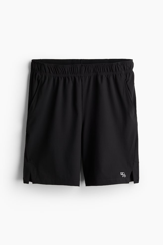 DryMove™ Training shorts in 4-way stretch - Black/Grey/Light green/Dark blue/Teal/dc - 2