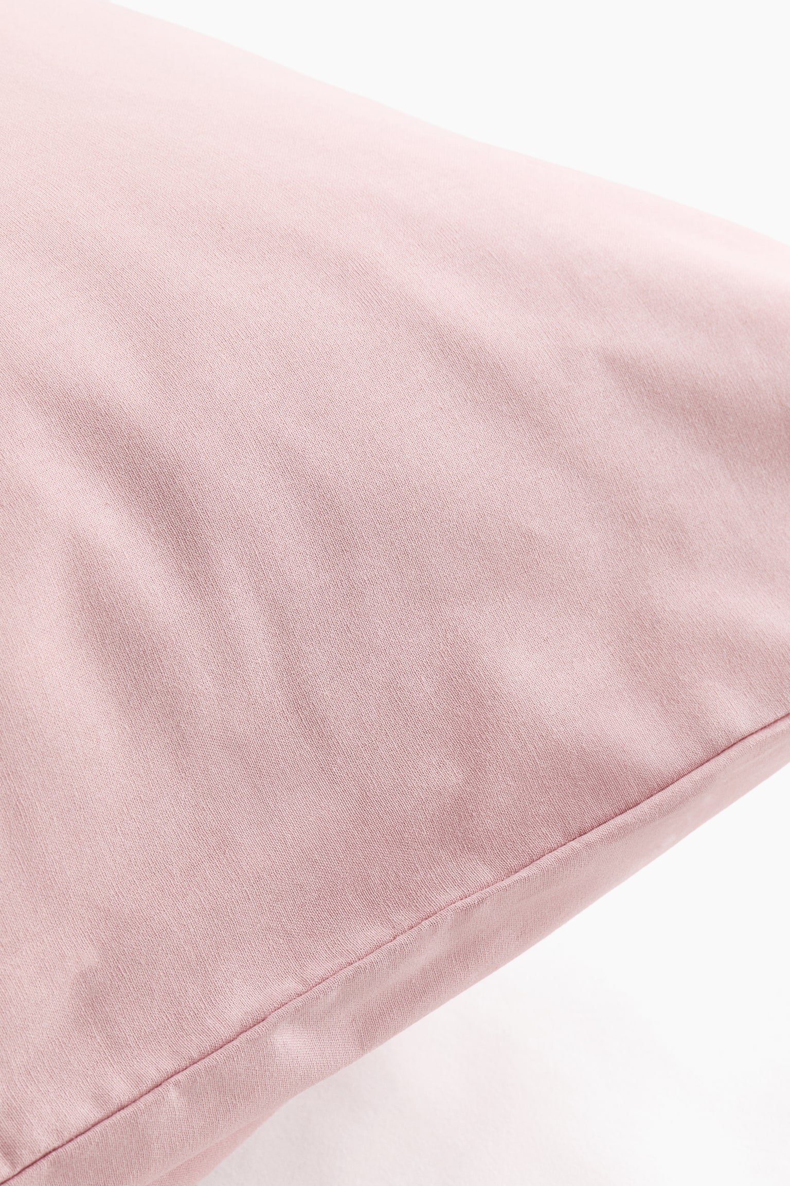 Cotton pillowcase - Light pink/Dark green/Light dusty beige/White/Sage green/Dark green/Olive green/Mole - 3