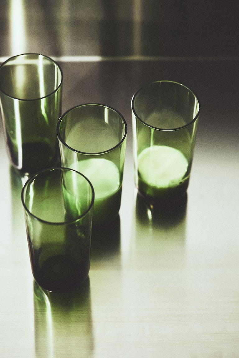 2-pack Tall Beverage Glasses