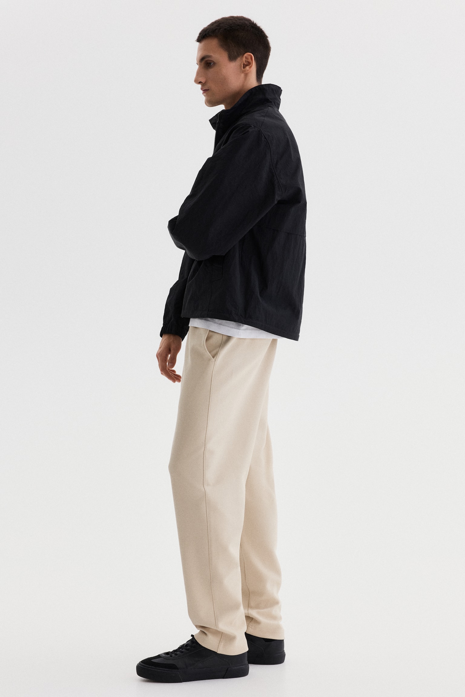 Regular Fit Joggers - Light beige/Black/Grey/Cream - 5