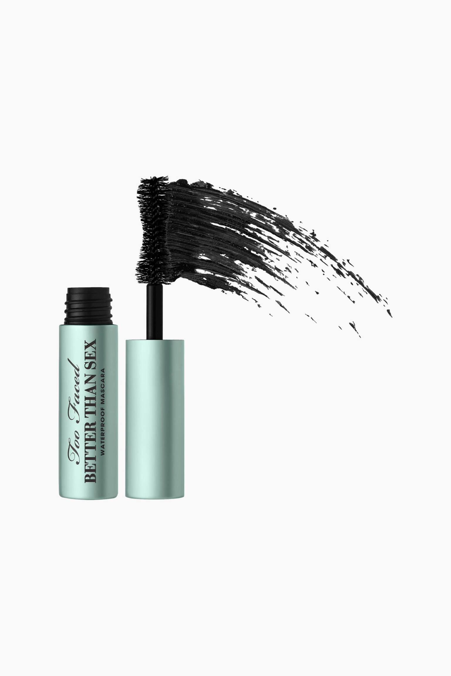 Travel Size Better Than Sex Waterproof Mascara - Deepest Black - 3