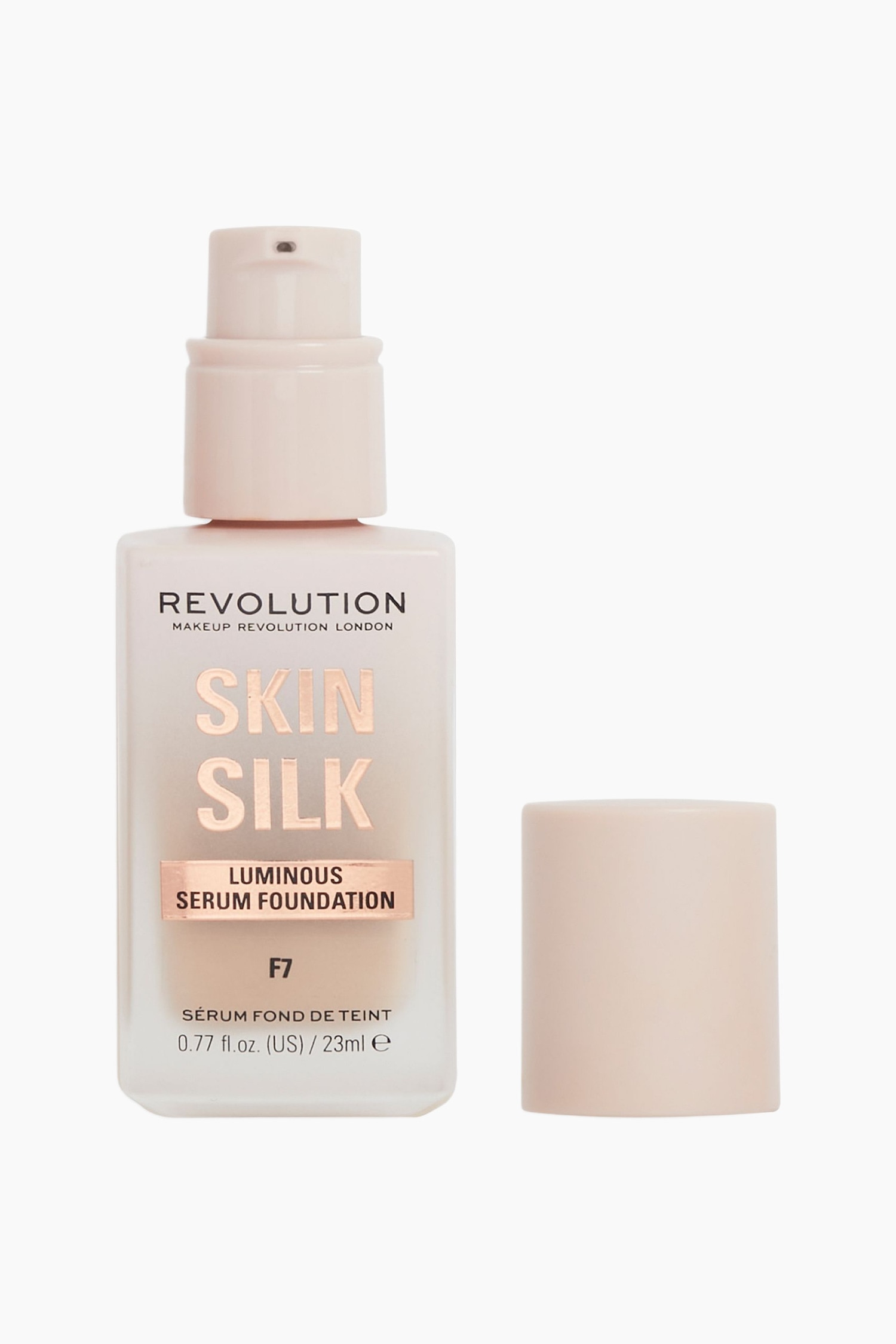 Revolution - Revolution Skin Silk Serum Foundation - F20