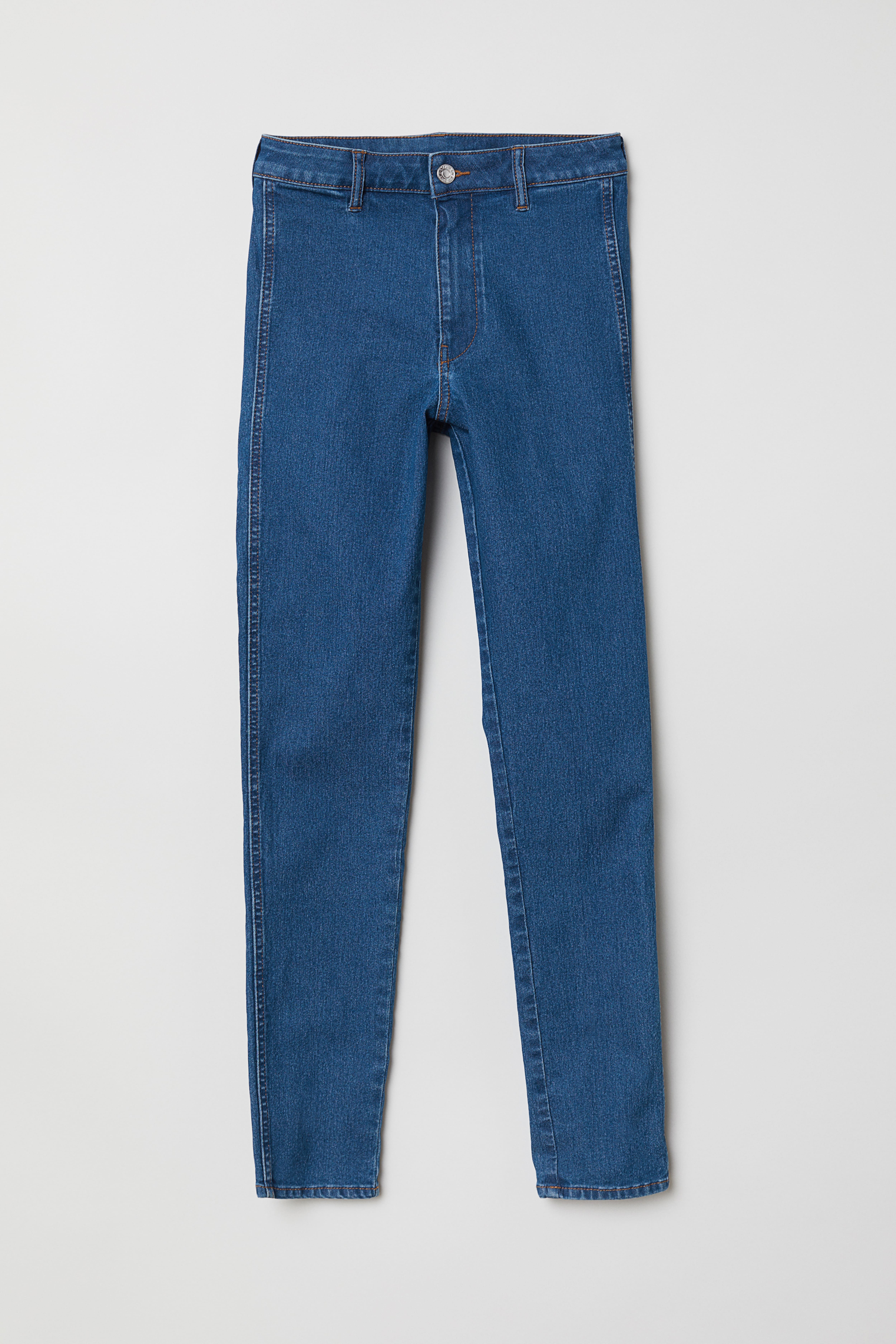 H&m high ankle fashion jeans