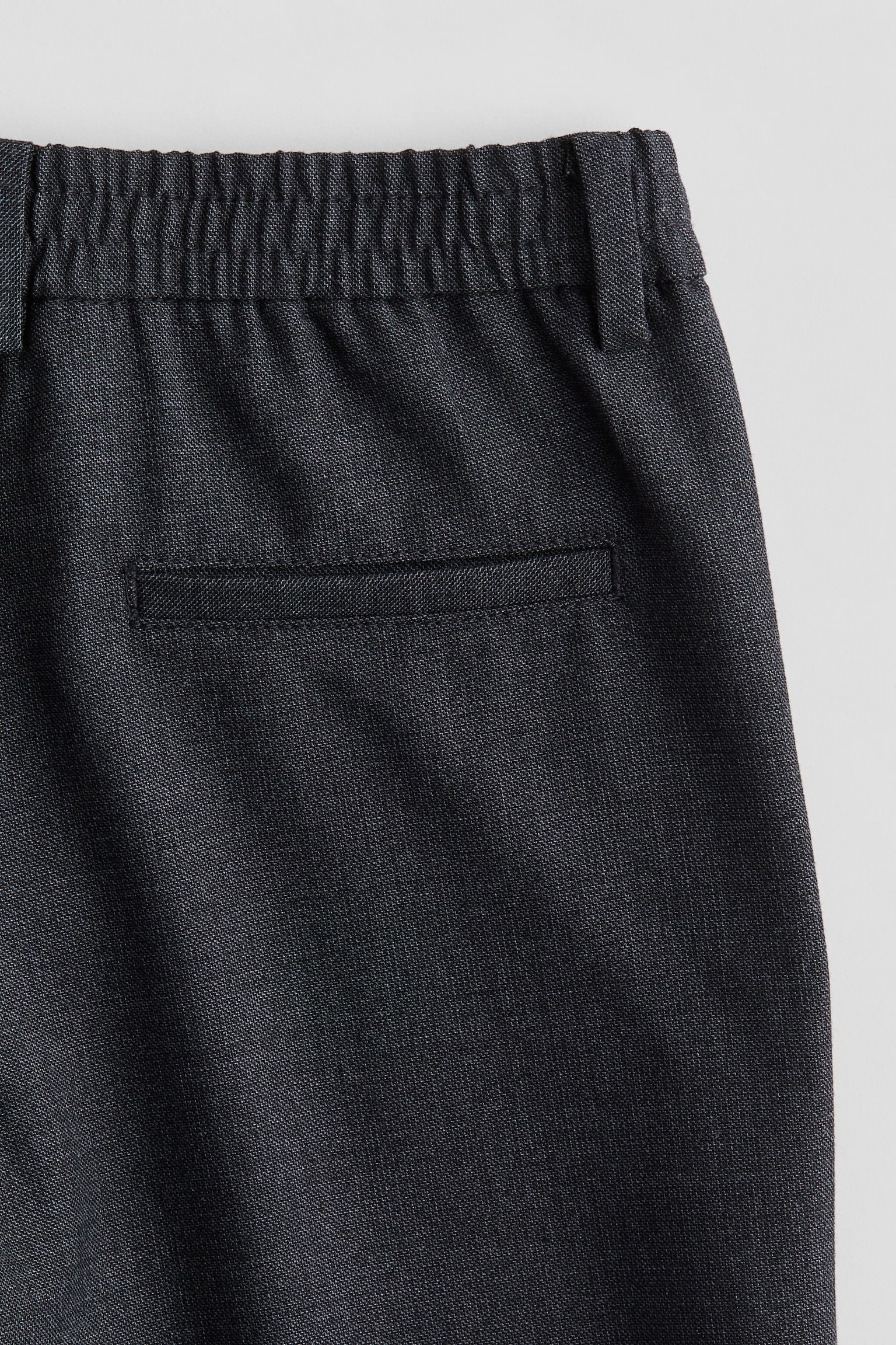 Twill trousers - Dark grey - 4