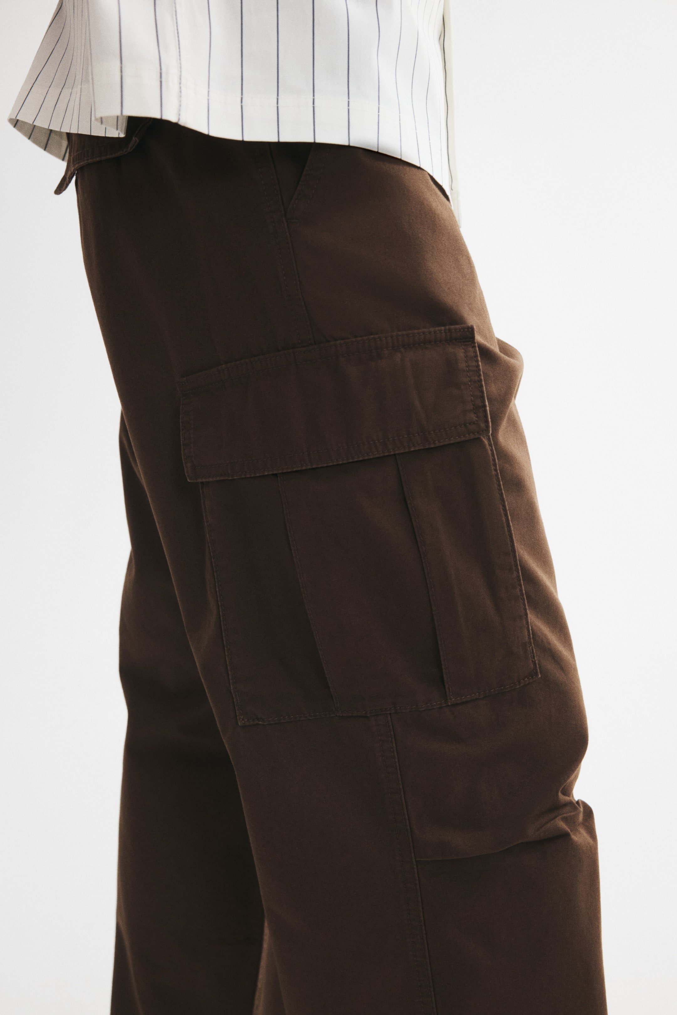 Relaxed-Fit Cargo Pants