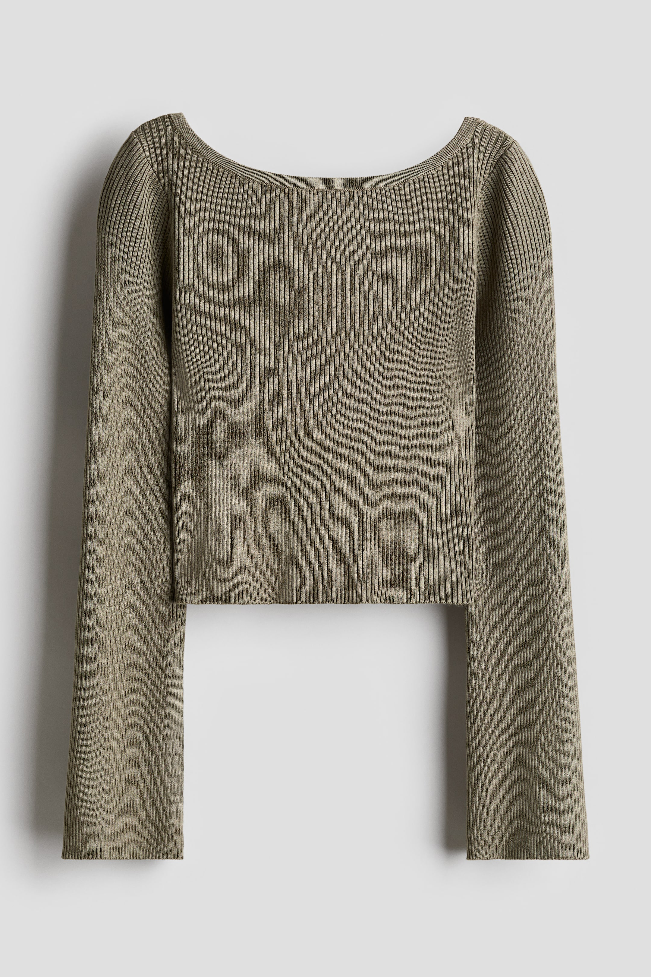 Ribbed Sweater