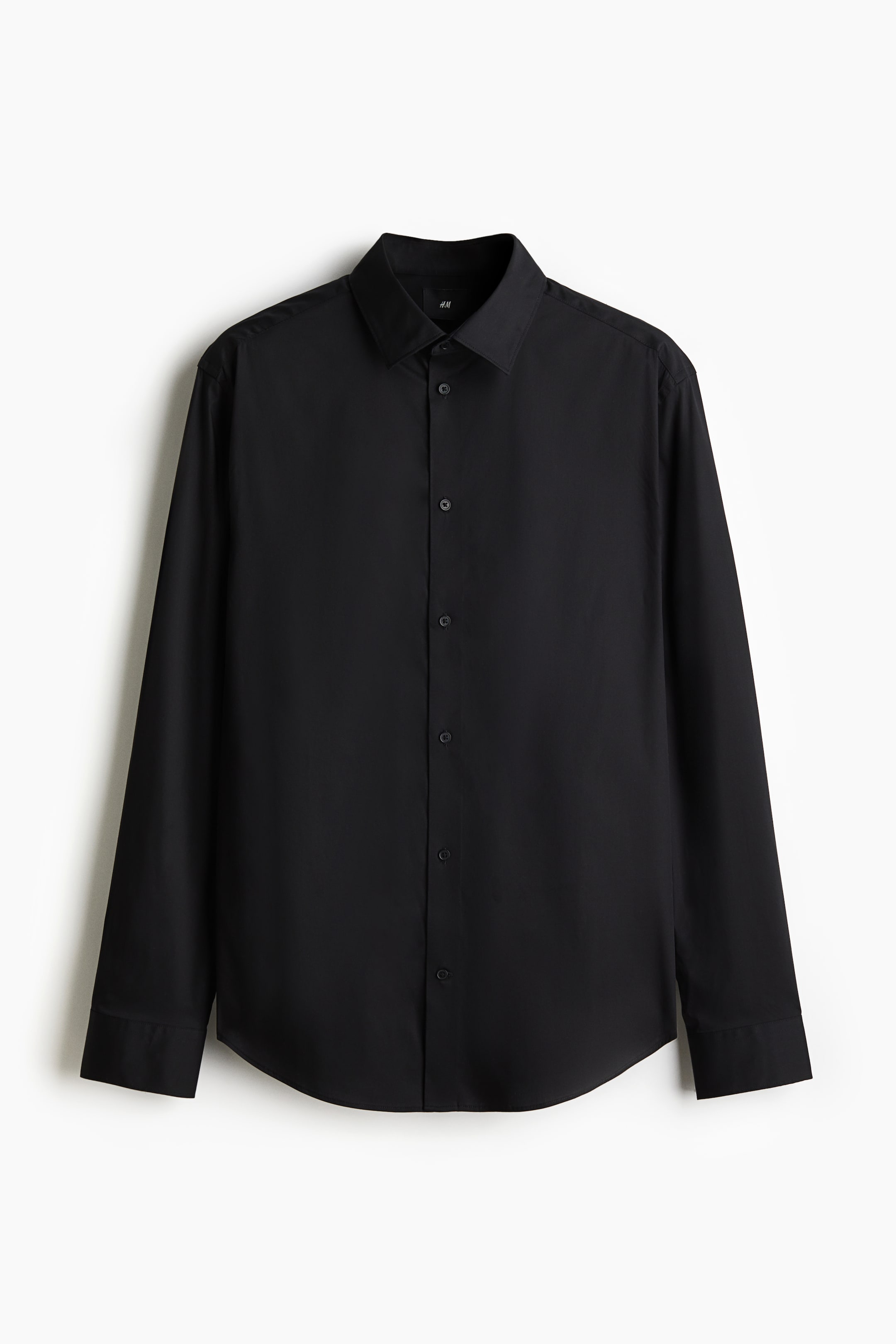 Slim-Fit Stretch Shirt